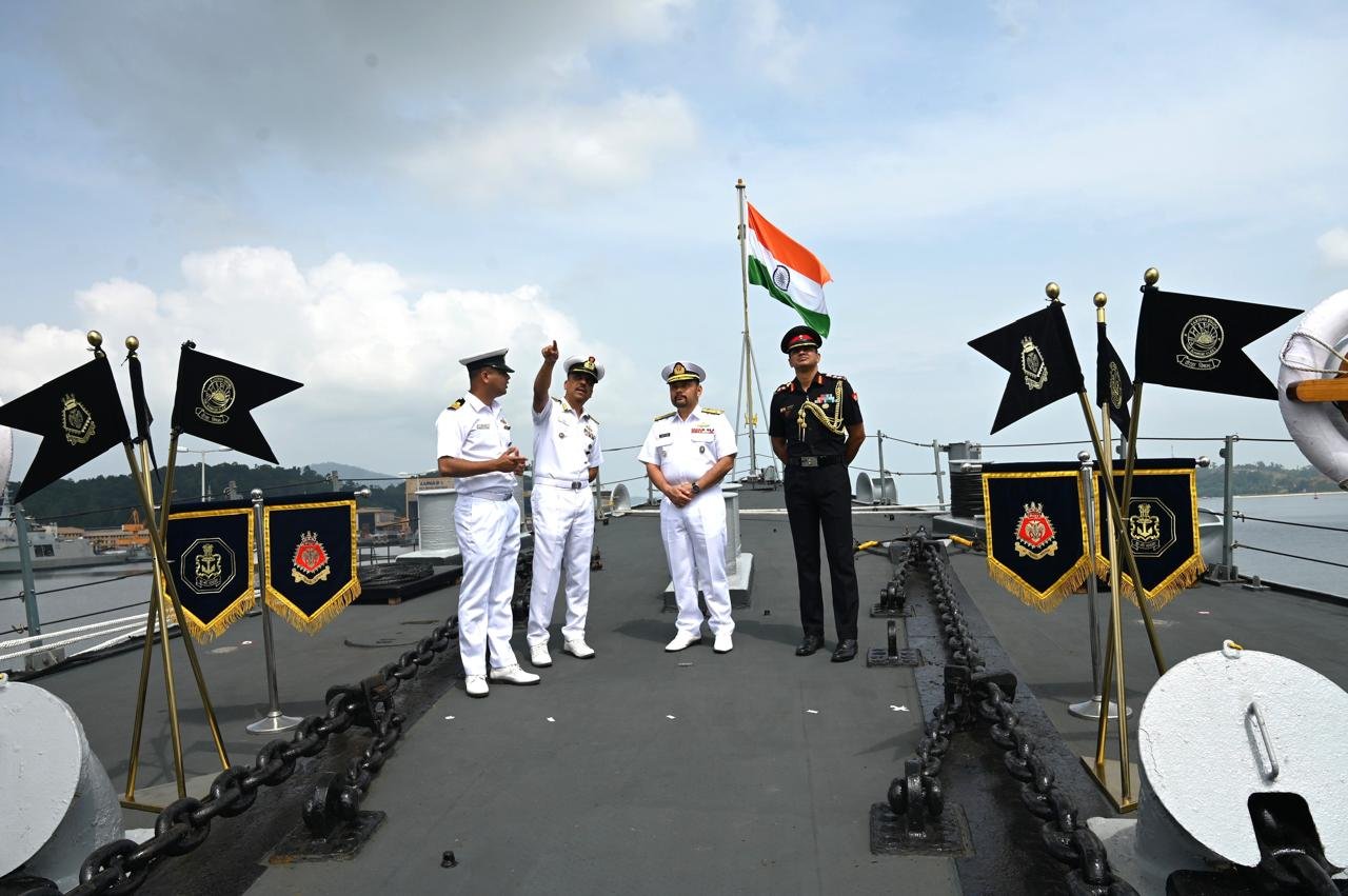 India, Malaysia kick off Exercise Samudra Laksamana at Lumut Naval Base India, Malaysia kick off Exercise Samudra Laksamana at Lumut Naval Base
