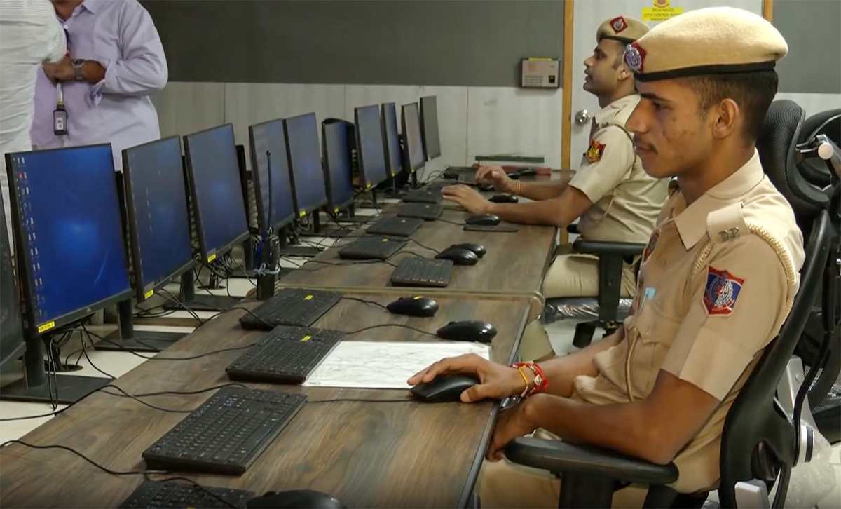 New Delhi: CCTV Monitoring Room Set Up for BRICS Summit #Gallery New Delhi: CCTV Monitoring Room Set Up for BRICS Summit #Gallery