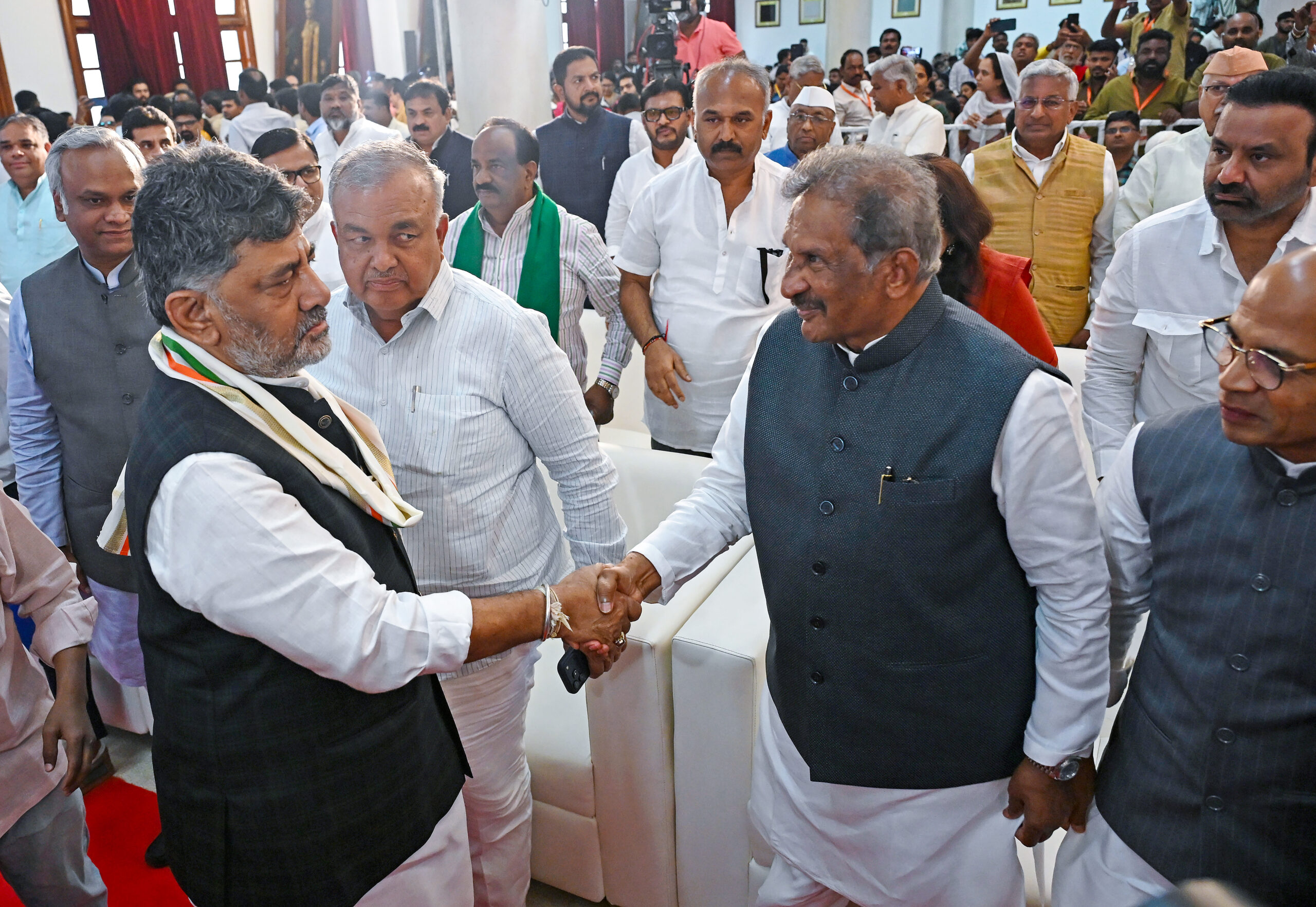 Bengaluru: Karnataka Government Marks 100 Days #Gallery Bengaluru: Karnataka Government Marks 100 Days #Gallery