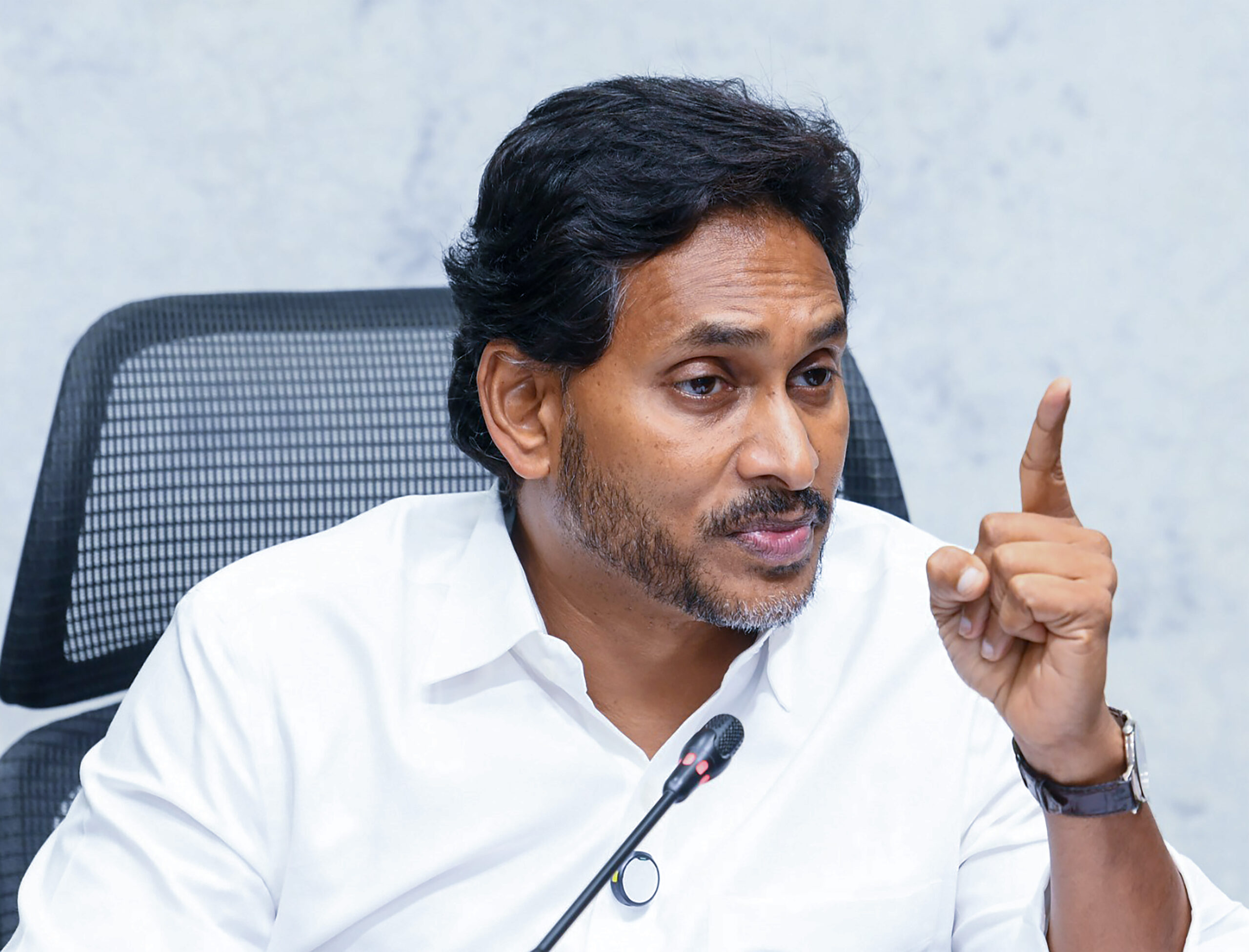 Tadepalli: YS Jagan Mohan Reddy addresses media #Gallery Tadepalli: YS Jagan Mohan Reddy addresses media #Gallery