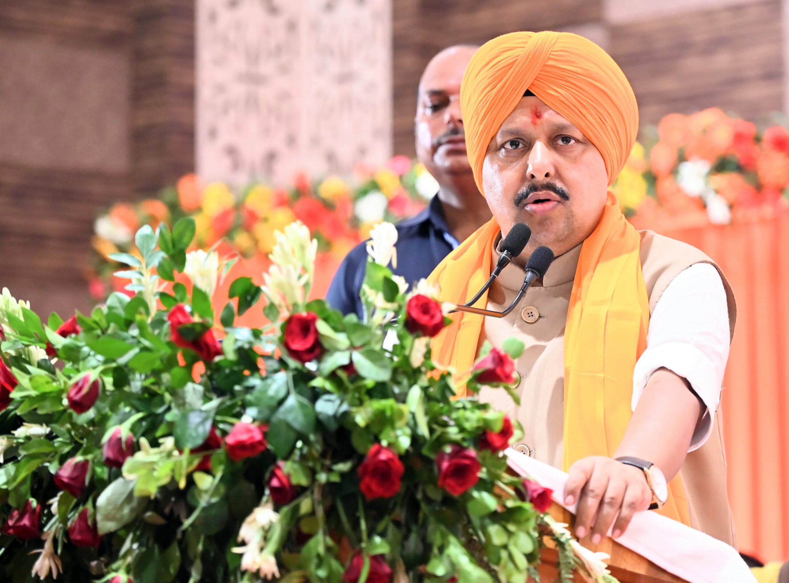 Rudrapur: Nitin Nabin Addresses Punjabi Pride Conference #Gallery Rudrapur: Nitin Nabin Addresses Punjabi Pride Conference #Gallery