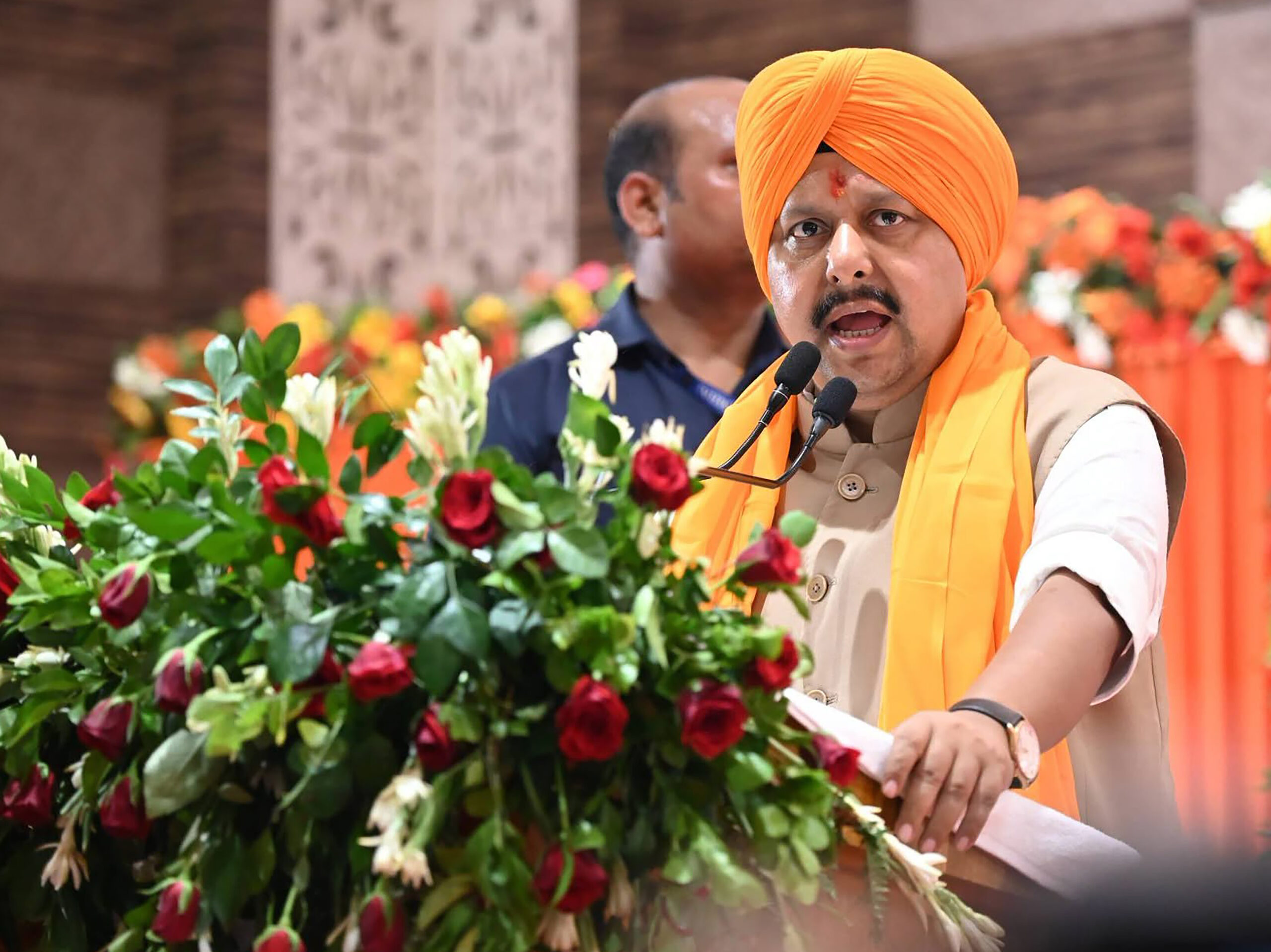 Rudrapur: Nitin Nabin Addresses Punjabi Pride Conference #Gallery Rudrapur: Nitin Nabin Addresses Punjabi Pride Conference #Gallery