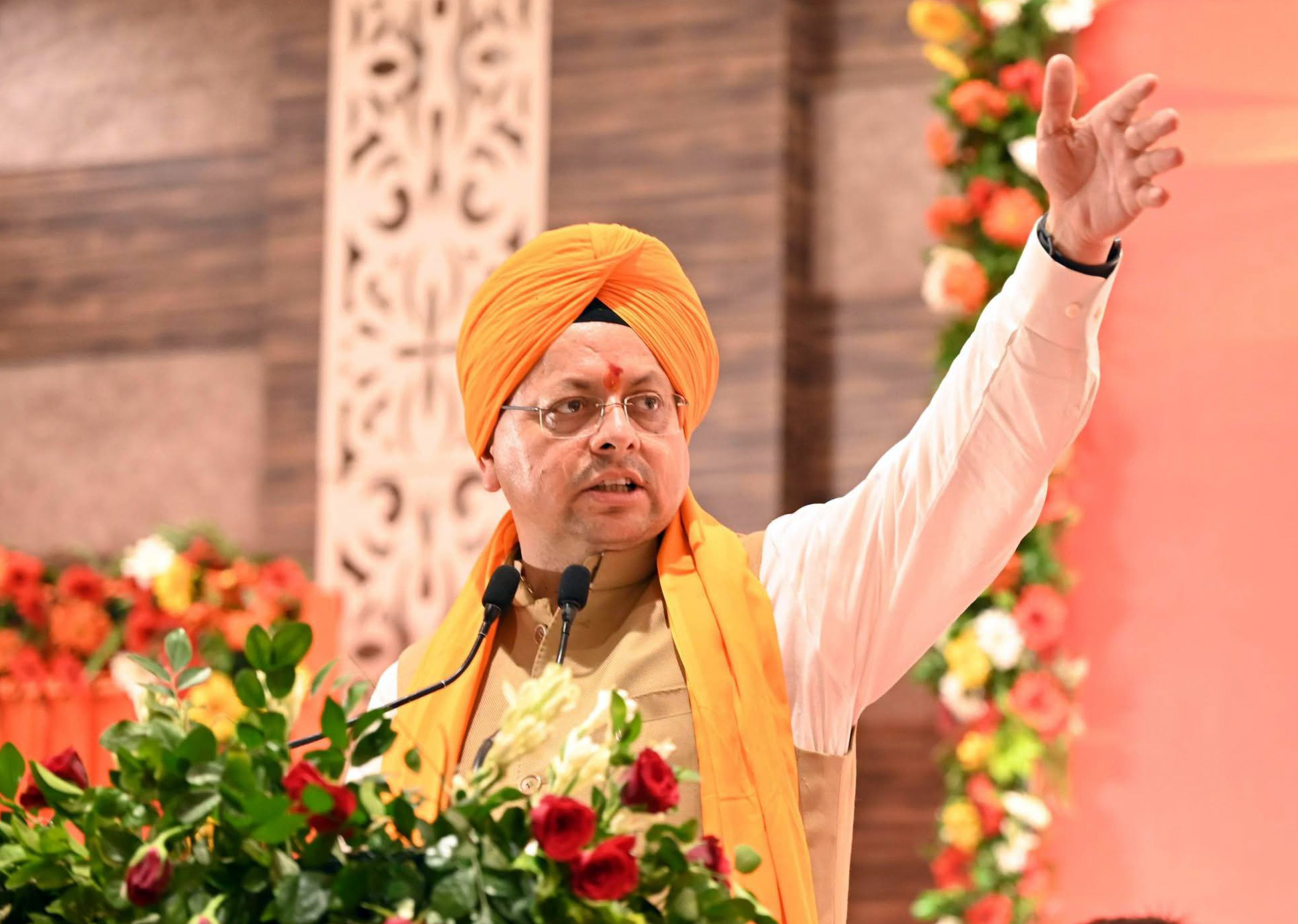 Rudrapur: Nitin Nabin Addresses Punjabi Pride Conference #Gallery Rudrapur: Nitin Nabin Addresses Punjabi Pride Conference #Gallery