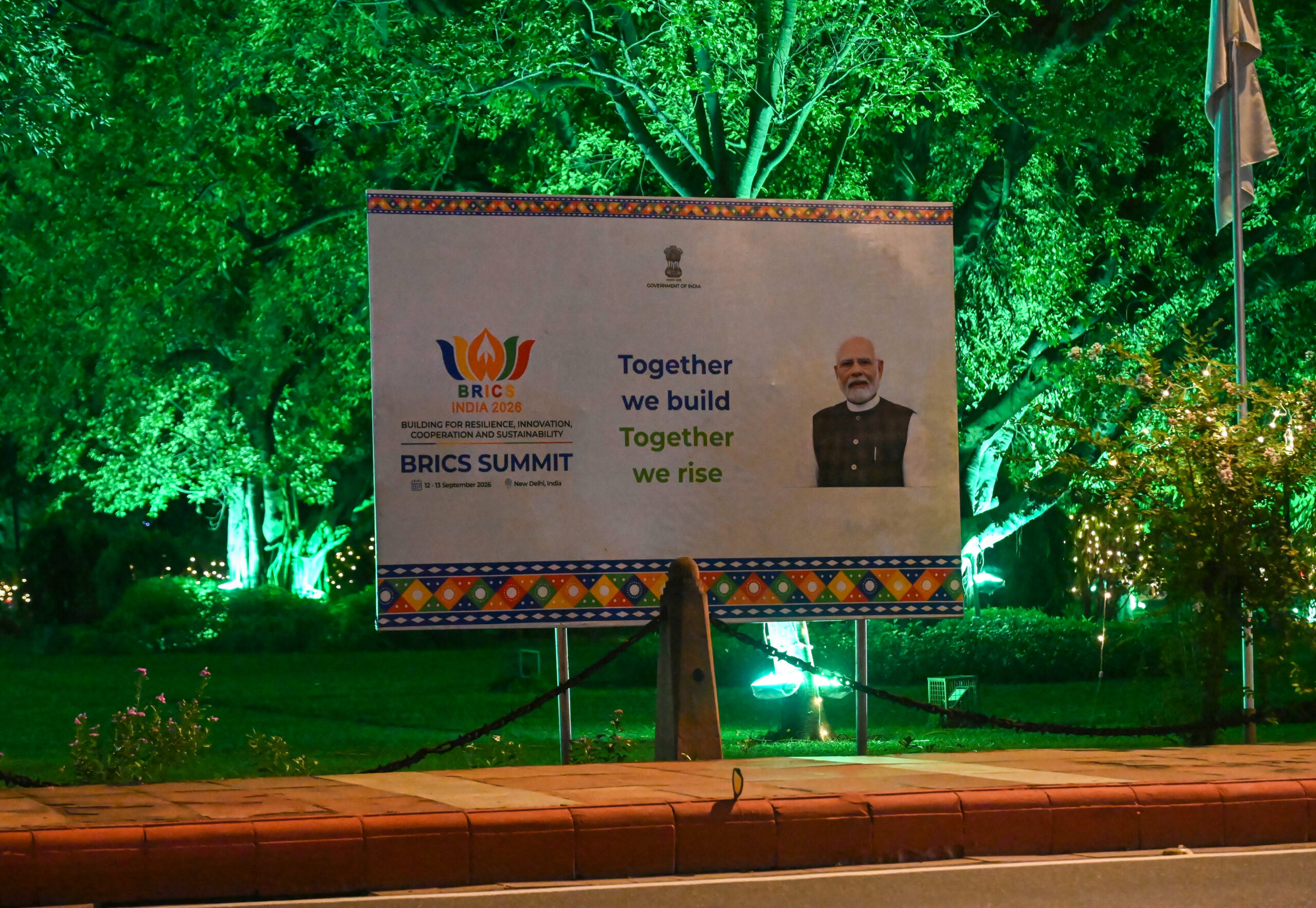 New Delhi: Preparations Underway for BRICS India Summit 2026 #Gallery New Delhi: Preparations Underway for BRICS India Summit 2026 #Gallery