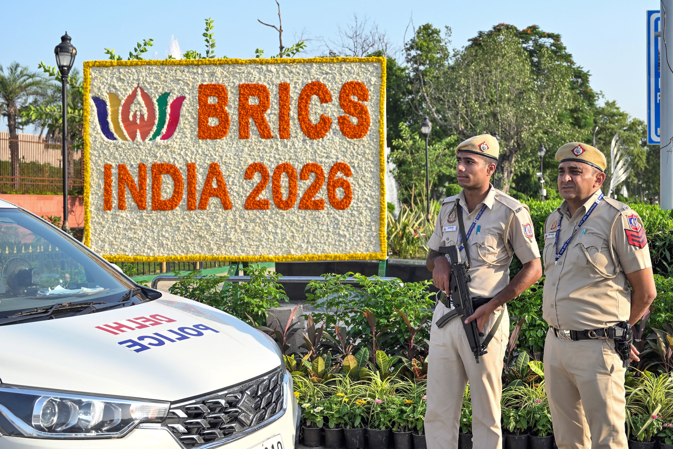 New Delhi: Preparations Underway for BRICS India Summit 2026 #Gallery New Delhi: Preparations Underway for BRICS India Summit 2026 #Gallery