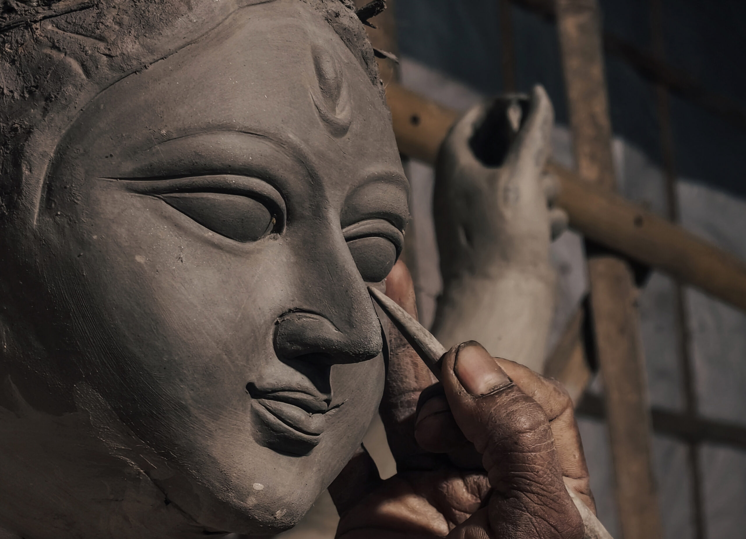 Jalpaiguri: Durga Idols Take Shape #Gallery Jalpaiguri: Durga Idols Take Shape #Gallery