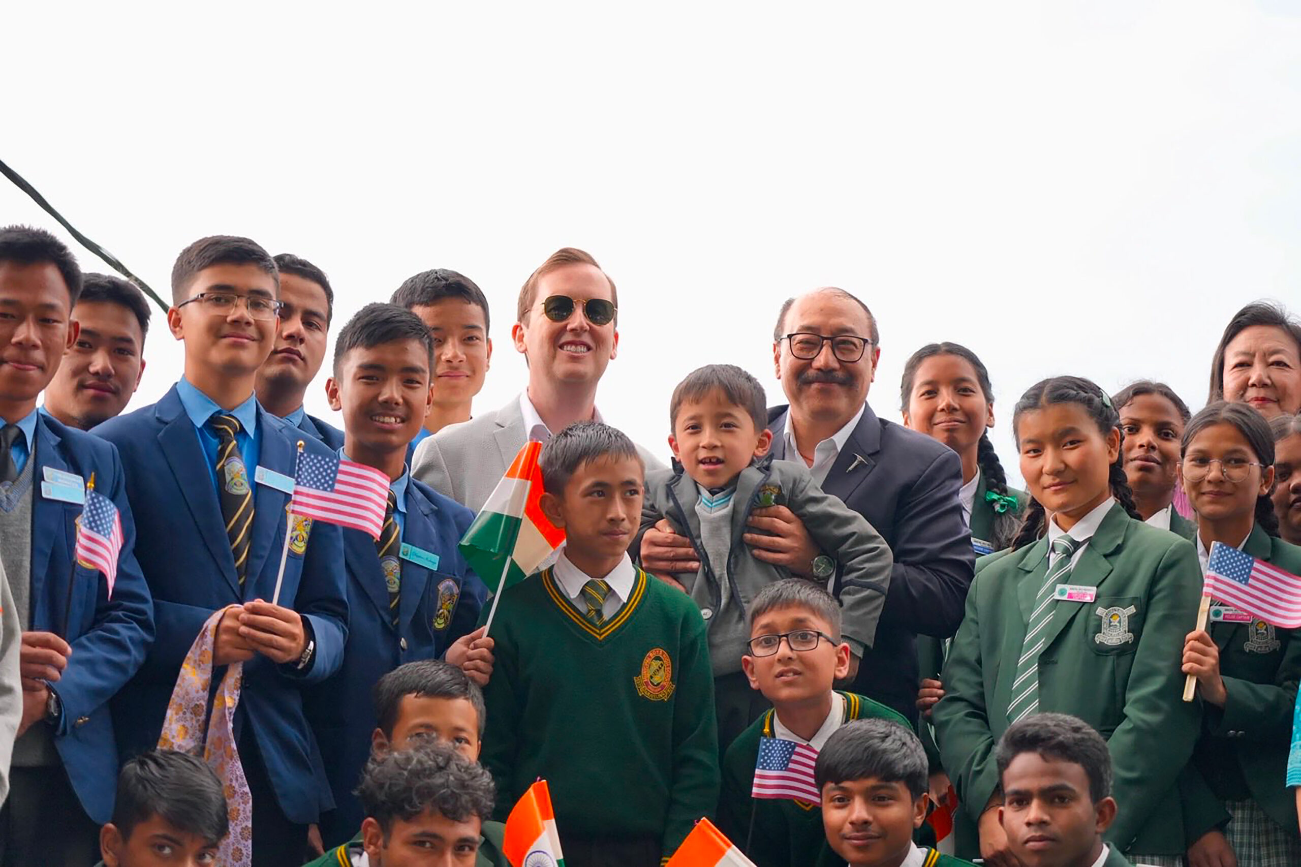 Darjeeling: Harsh V. Shringla Welcomes US Ambassador Sergio Gor #Gallery Darjeeling: Harsh V. Shringla Welcomes US Ambassador Sergio Gor #Gallery