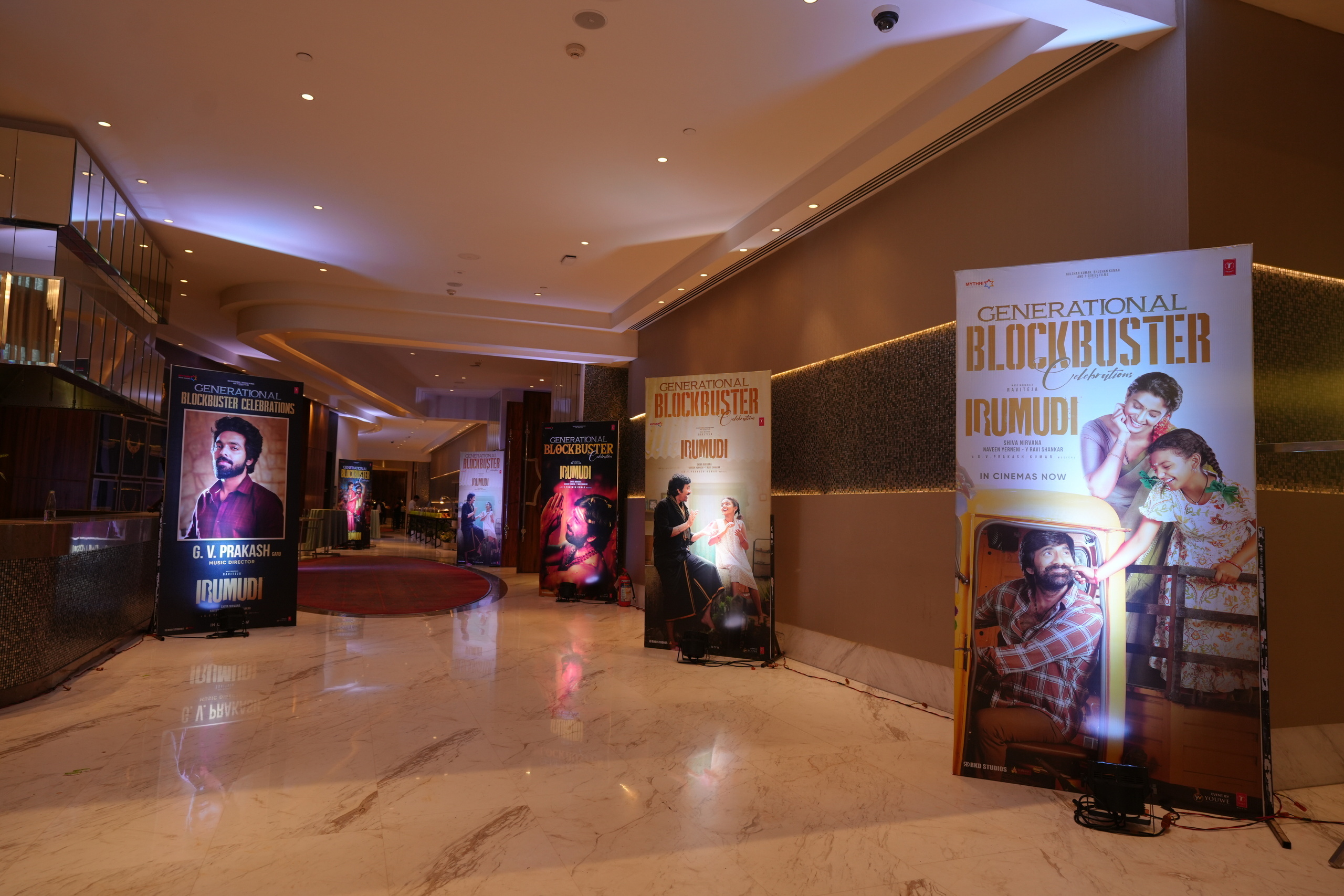 Ravi Teja's Generational Blockbuster Movie IRUMUDI Celebrations - Gallery Ravi Teja's Generational Blockbuster Movie IRUMUDI Celebrations - Gallery