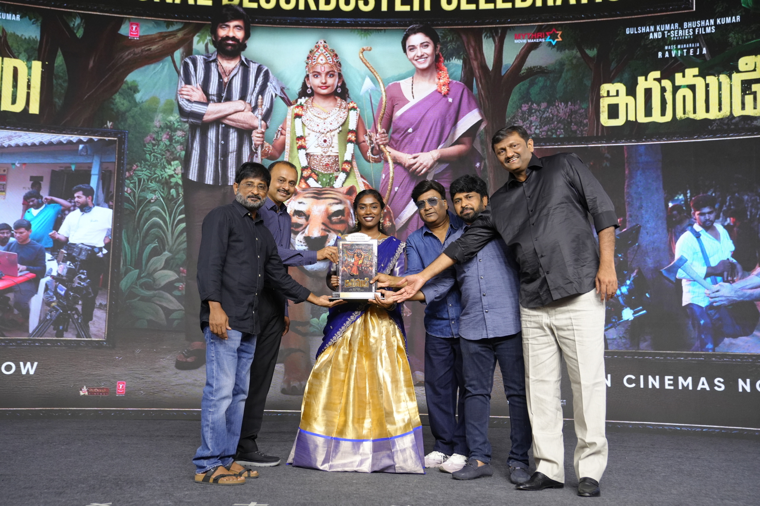 Ravi Teja's Generational Blockbuster Movie IRUMUDI Celebrations - Gallery Ravi Teja's Generational Blockbuster Movie IRUMUDI Celebrations - Gallery