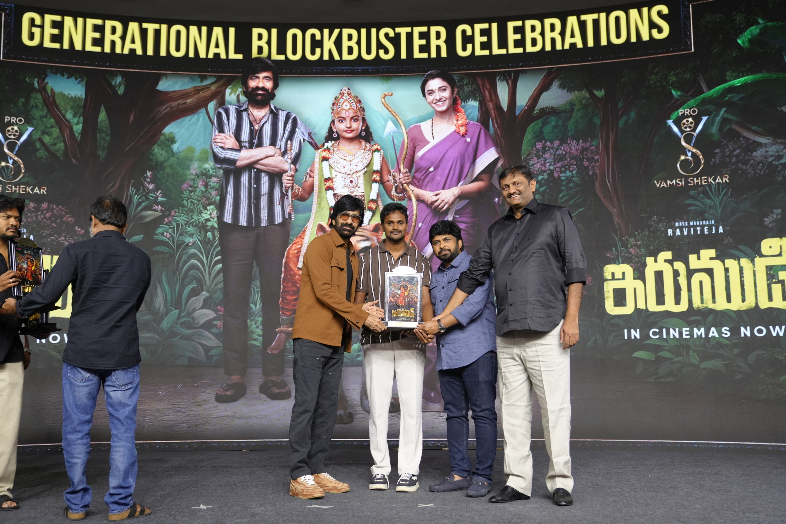 Ravi Teja's Generational Blockbuster Movie IRUMUDI Celebrations - Gallery Ravi Teja's Generational Blockbuster Movie IRUMUDI Celebrations - Gallery