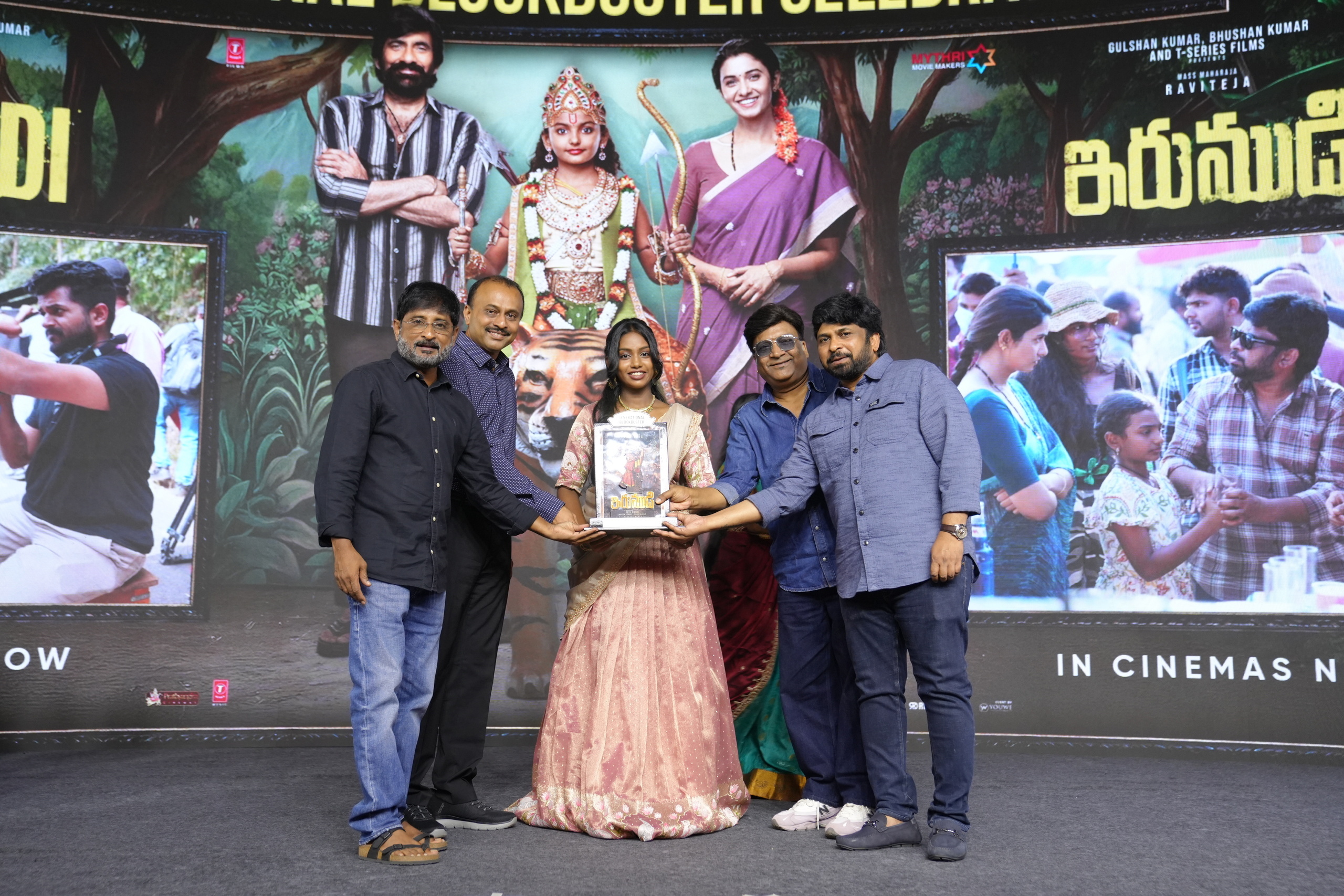 Ravi Teja's Generational Blockbuster Movie IRUMUDI Celebrations - Gallery Ravi Teja's Generational Blockbuster Movie IRUMUDI Celebrations - Gallery