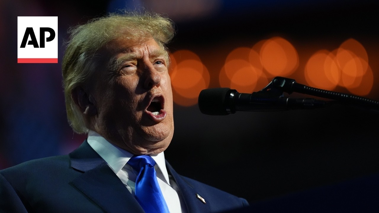 'New America,' 'Trump Strait': Trump goes on a naming spree in RNC speech (Video) 'New America,' 'Trump Strait': Trump goes on a naming spree in RNC speech (Video)