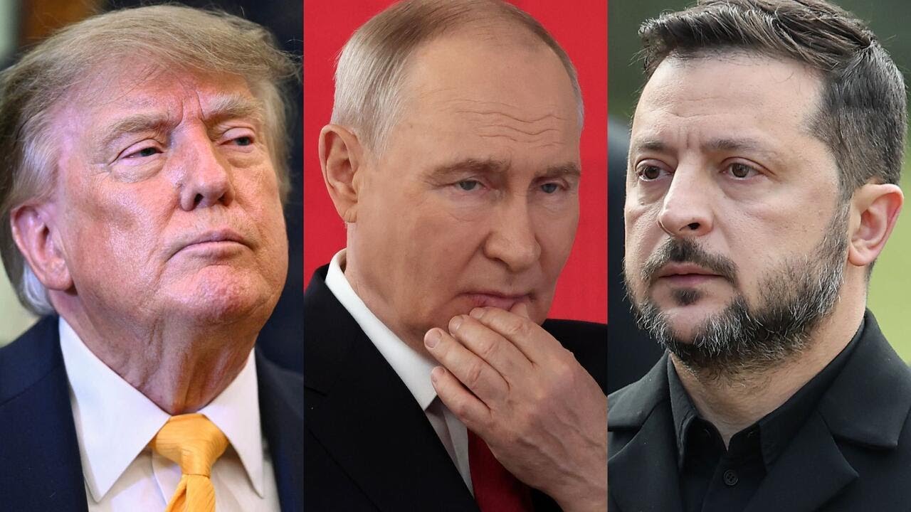 Trump touts "great conversation" with Putin on ending the war in Ukraine (Video)