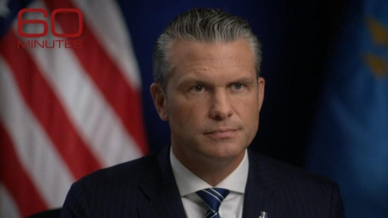 What will victory look like in Iran? "60 Minutes" asks Hegseth (Video)