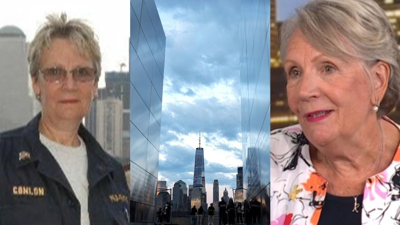 A 9/11 memorial is unfinished and in disrepair. A first responder is pushing for its restoration. (Video)