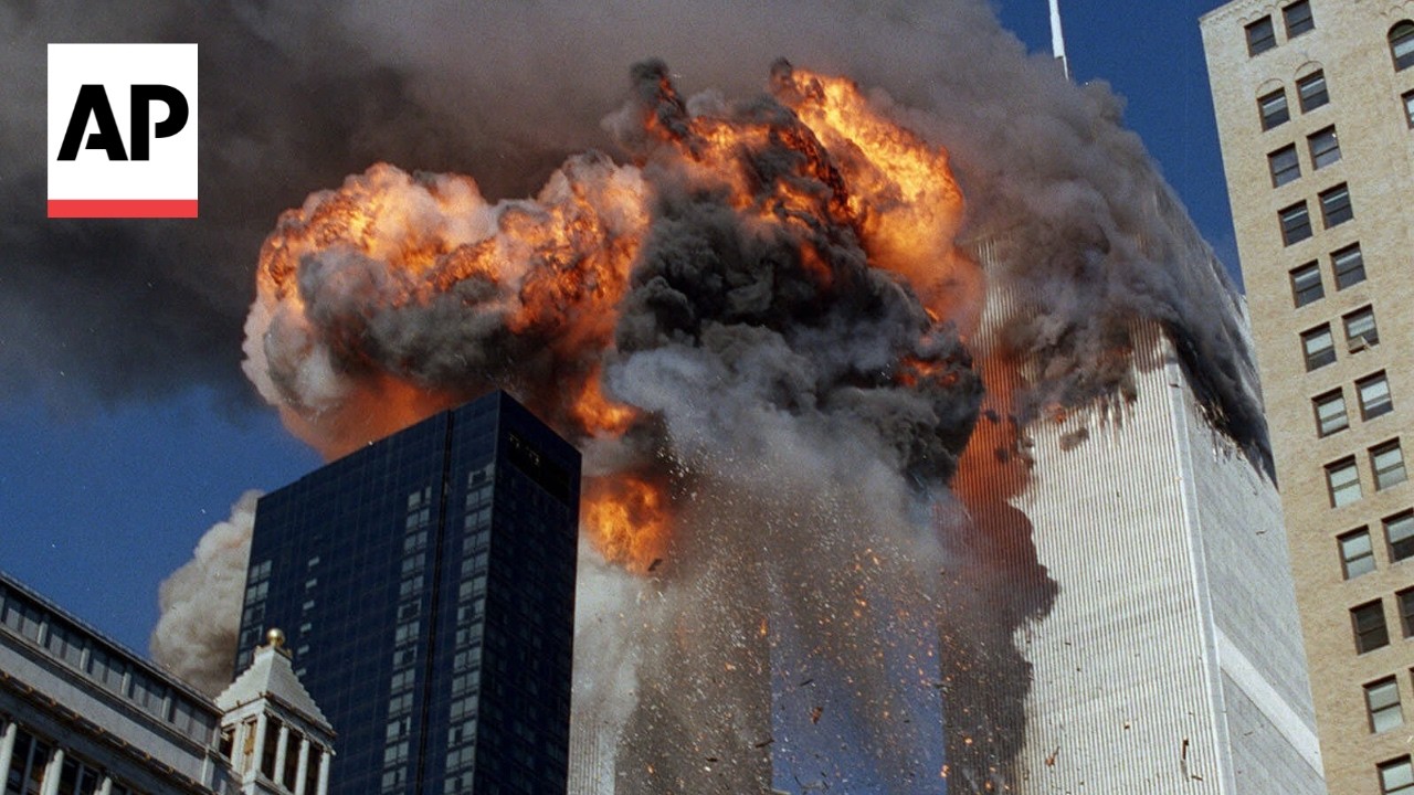 AP videographer recounts escaping a 'wave of debris' as tower collapses on 9/11 (Video) AP videographer recounts escaping a 'wave of debris' as tower collapses on 9/11 (Video)