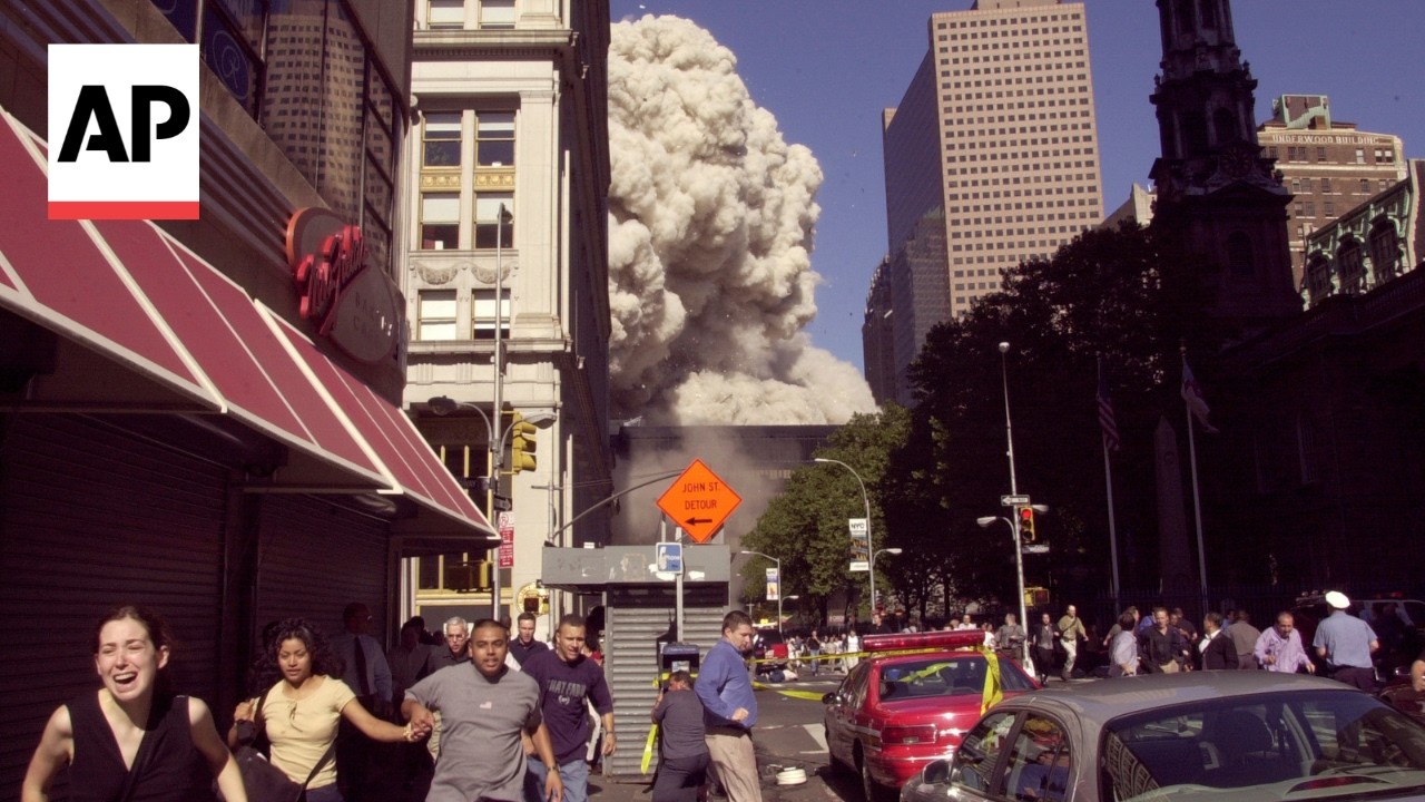 Timeline: Archive video shows how 9/11 unfolded in New York (Video) Timeline: Archive video shows how 9/11 unfolded in New York (Video)