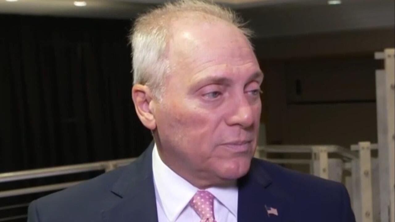 Steve Scalise says details of $5,000 dividends would "obviously have to be worked out by Congress" (Video)