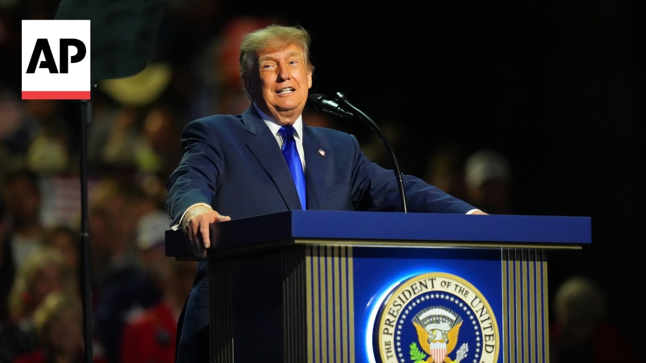 Trump says American adults will get $5,000 each if Republicans win the midterms (Video)