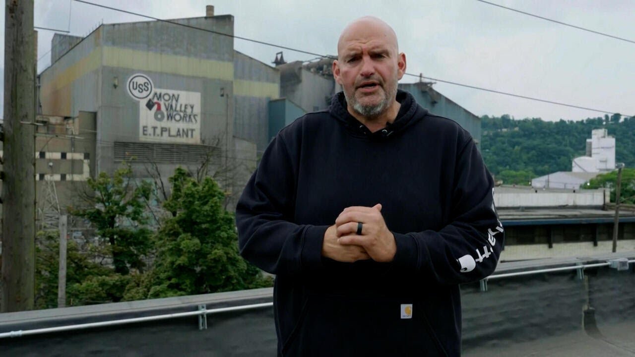 Watch: Democratic Sen. John Fetterman addresses GOP midterm convention in video (Video) Watch: Democratic Sen. John Fetterman addresses GOP midterm convention in video (Video)
