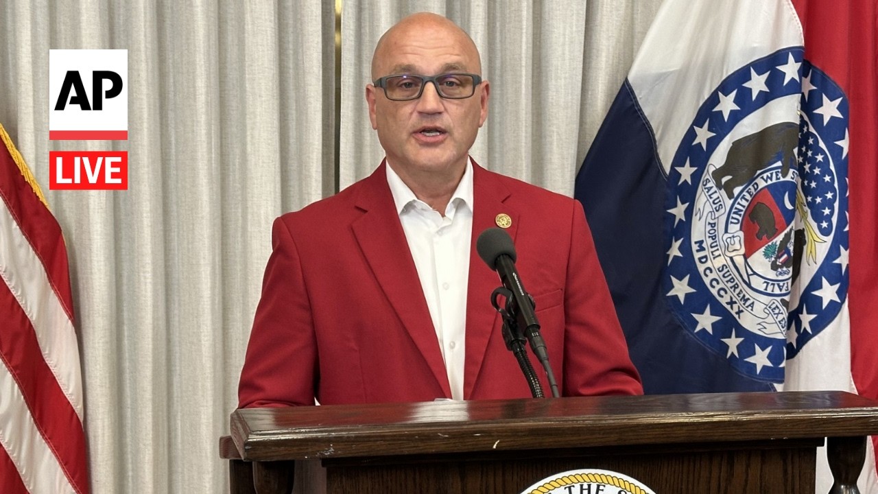 LIVE: Missouri Supreme Court hears contempt case over Trump-backed congressional map (Video)