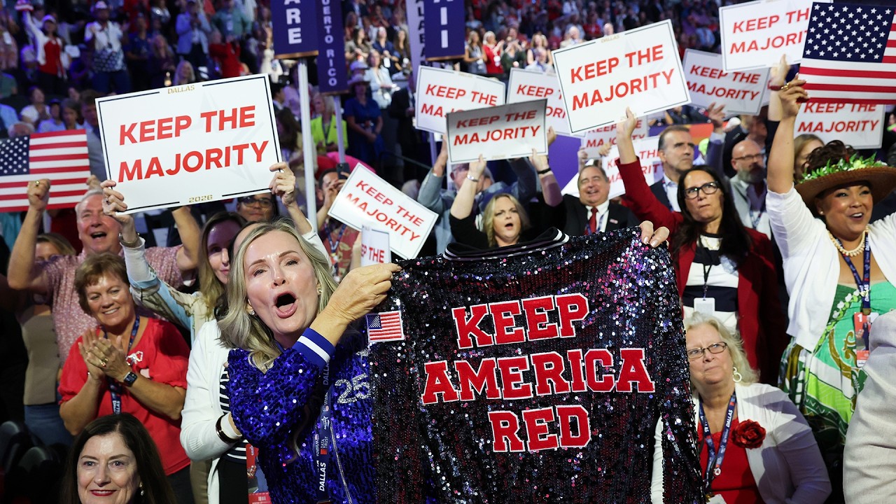Watch Live: Day 2 of the Republican midterm convention (Video)