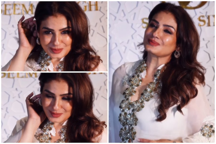 Raveena Tandon Turns Heads at Saree Utsav Virasat Raveena Tandon Turns Heads at Saree Utsav Virasat