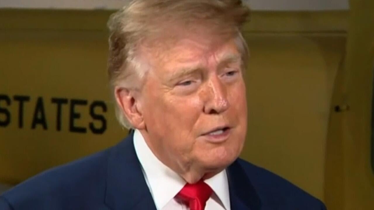 Trump says he'll return to Texas to campaign for Paxton ahead of midterms (Video) Trump says he'll return to Texas to campaign for Paxton ahead of midterms (Video)