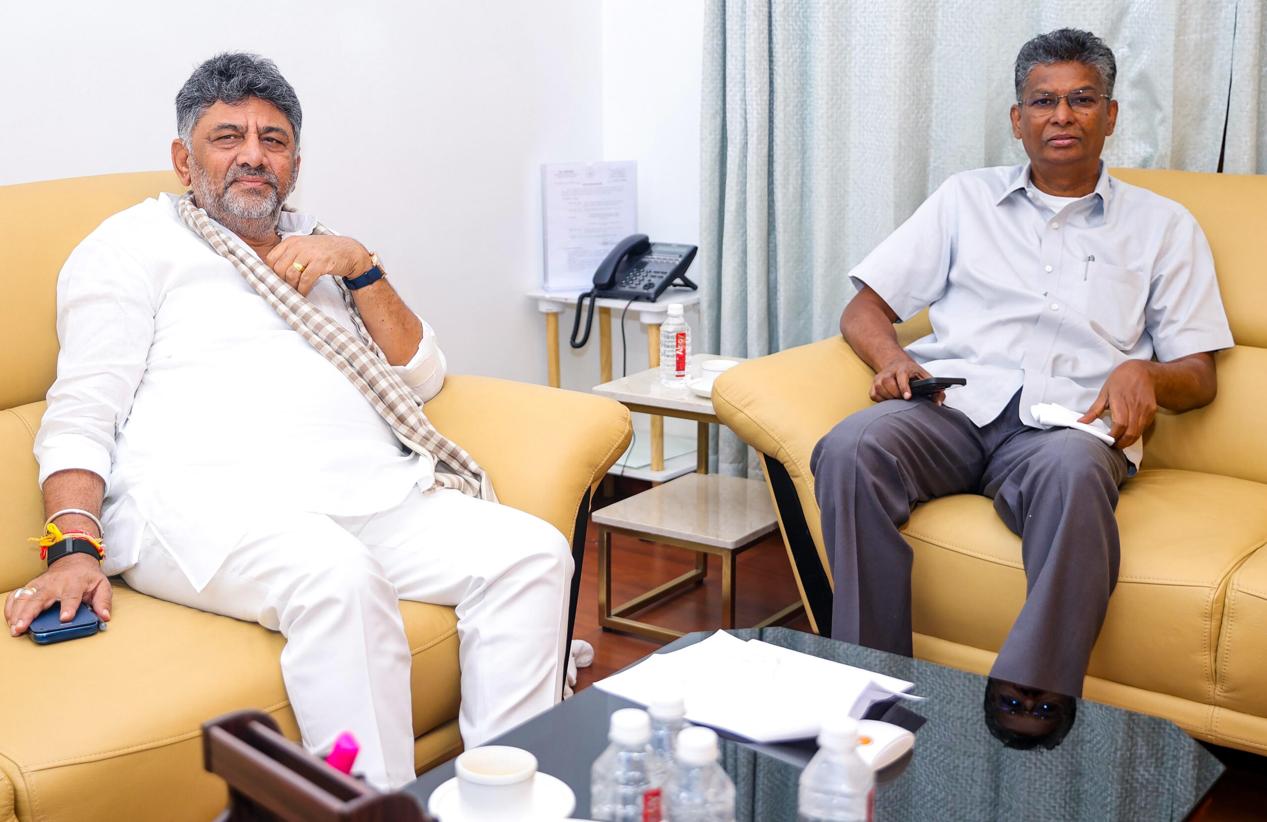 Have informed CM about person who filed ED complaint against me, says Karnataka Minister Satish Jarkiholi Have informed CM about person who filed ED complaint against me, says Karnataka Minister Satish Jarkiholi