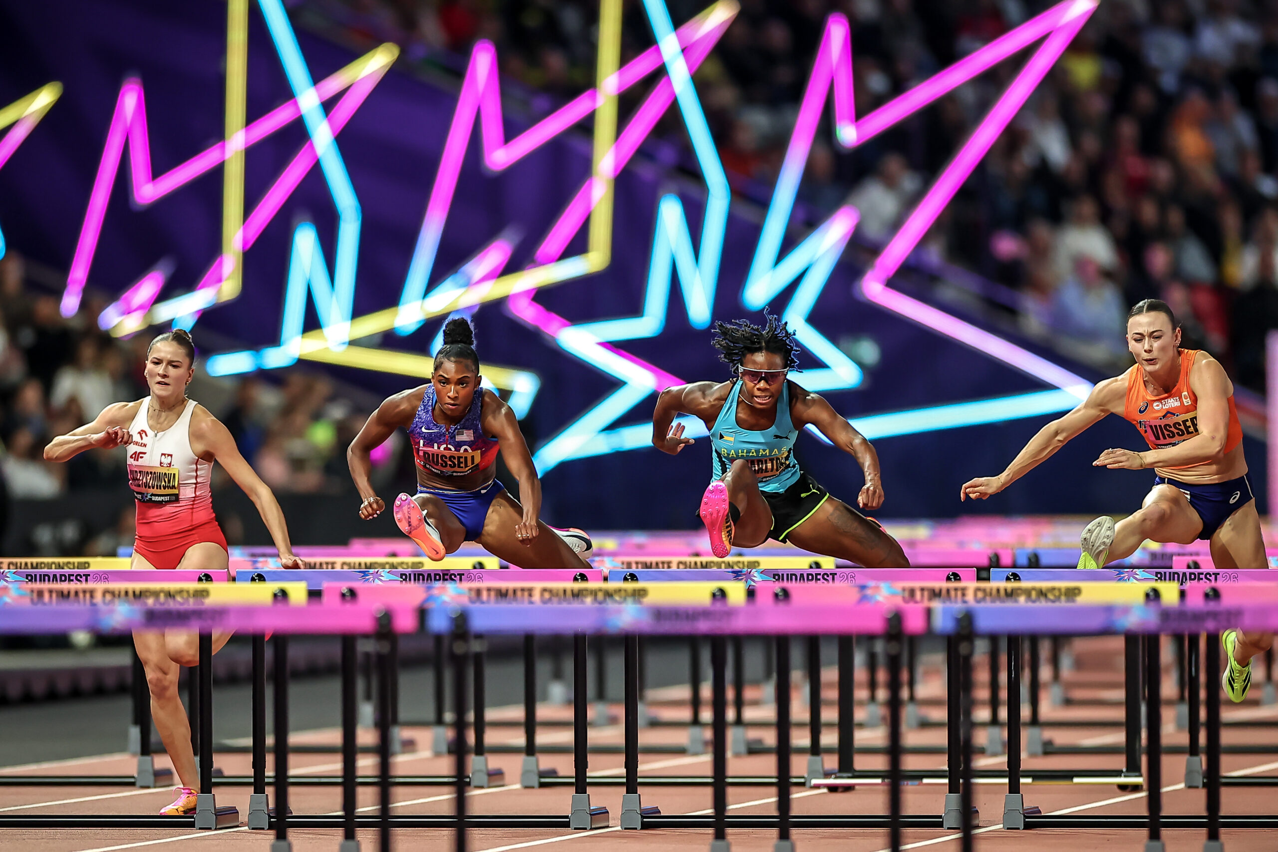 Budapest: World Athletics Ultimate Championship #Gallery Budapest: World Athletics Ultimate Championship #Gallery