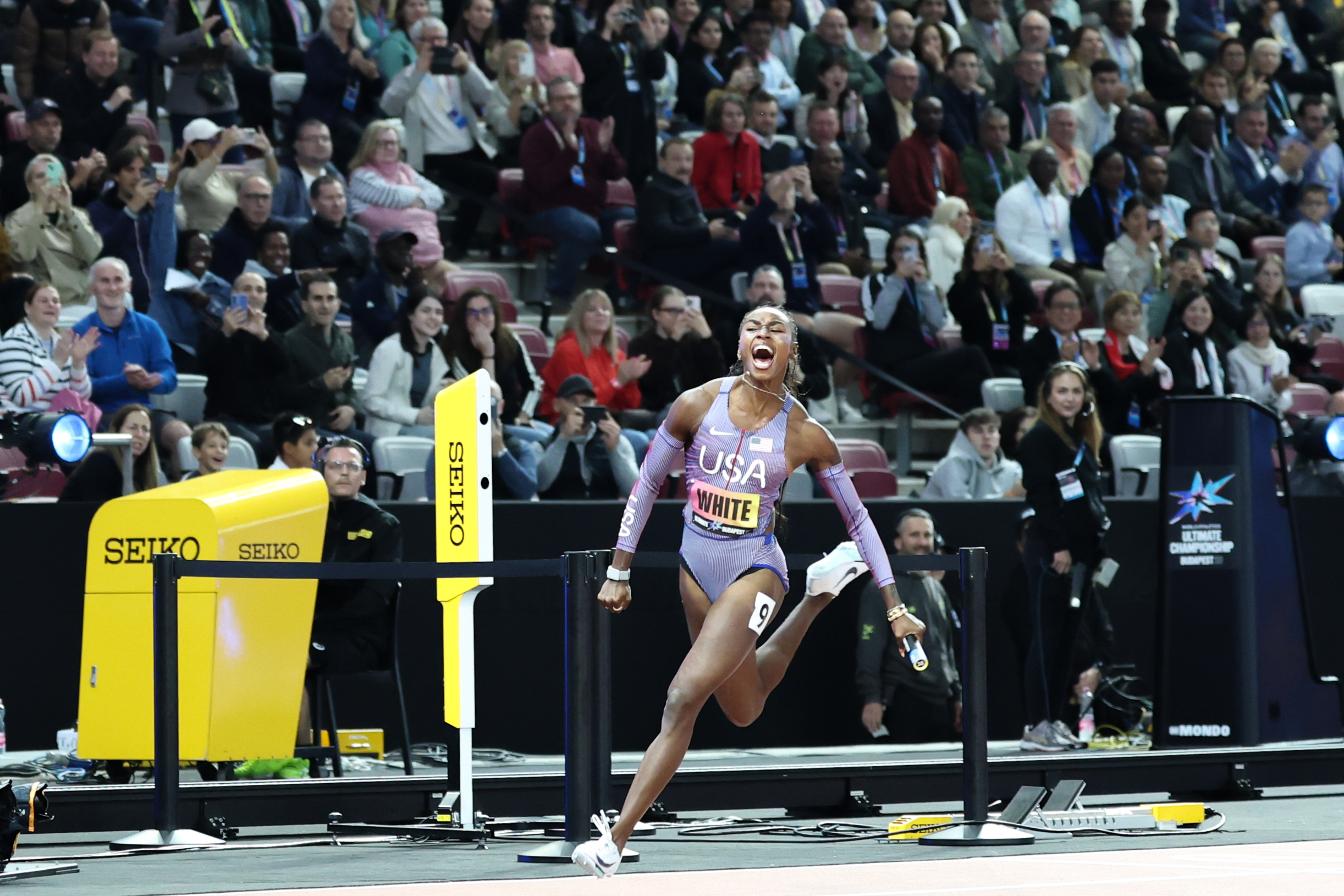Budapest: World Athletics Ultimate Championship #Gallery Budapest: World Athletics Ultimate Championship #Gallery