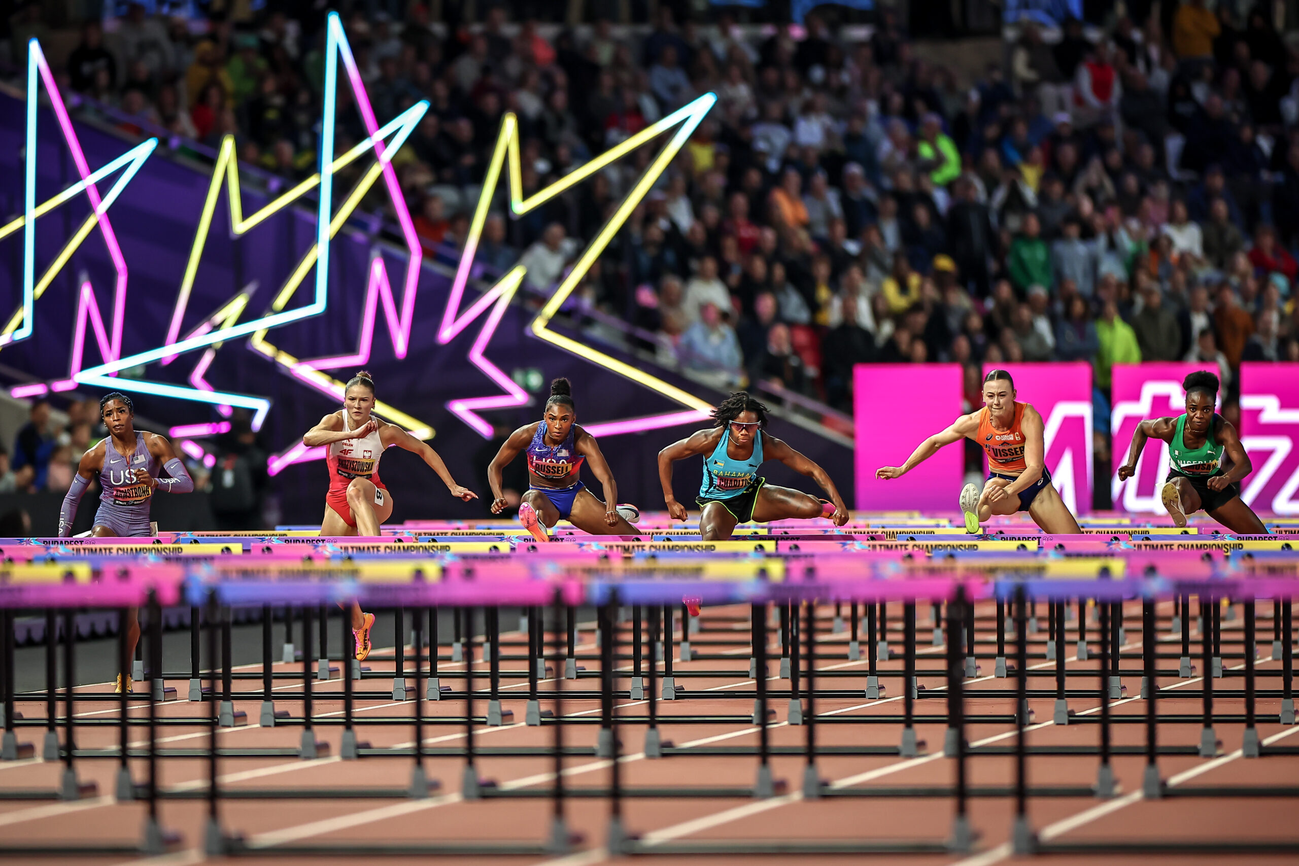 Budapest: World Athletics Ultimate Championship #Gallery Budapest: World Athletics Ultimate Championship #Gallery