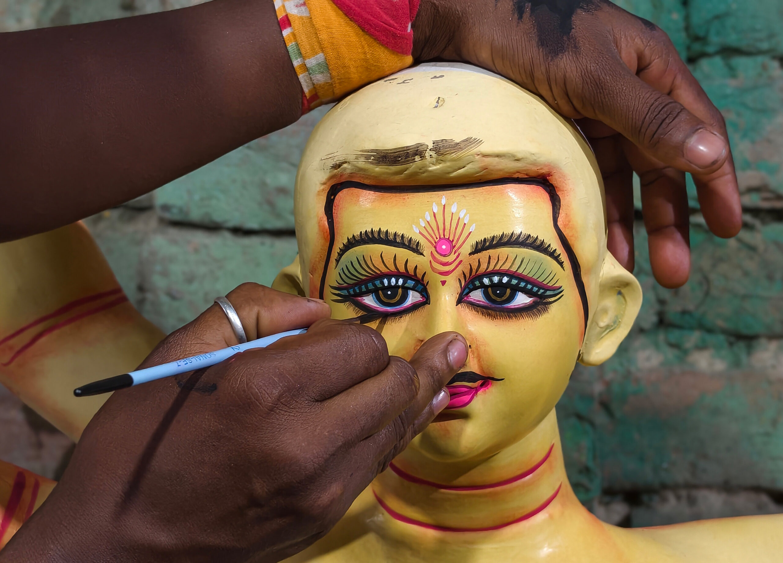 Haldia: Vishwakarma Puja preparations #Gallery Haldia: Vishwakarma Puja preparations #Gallery