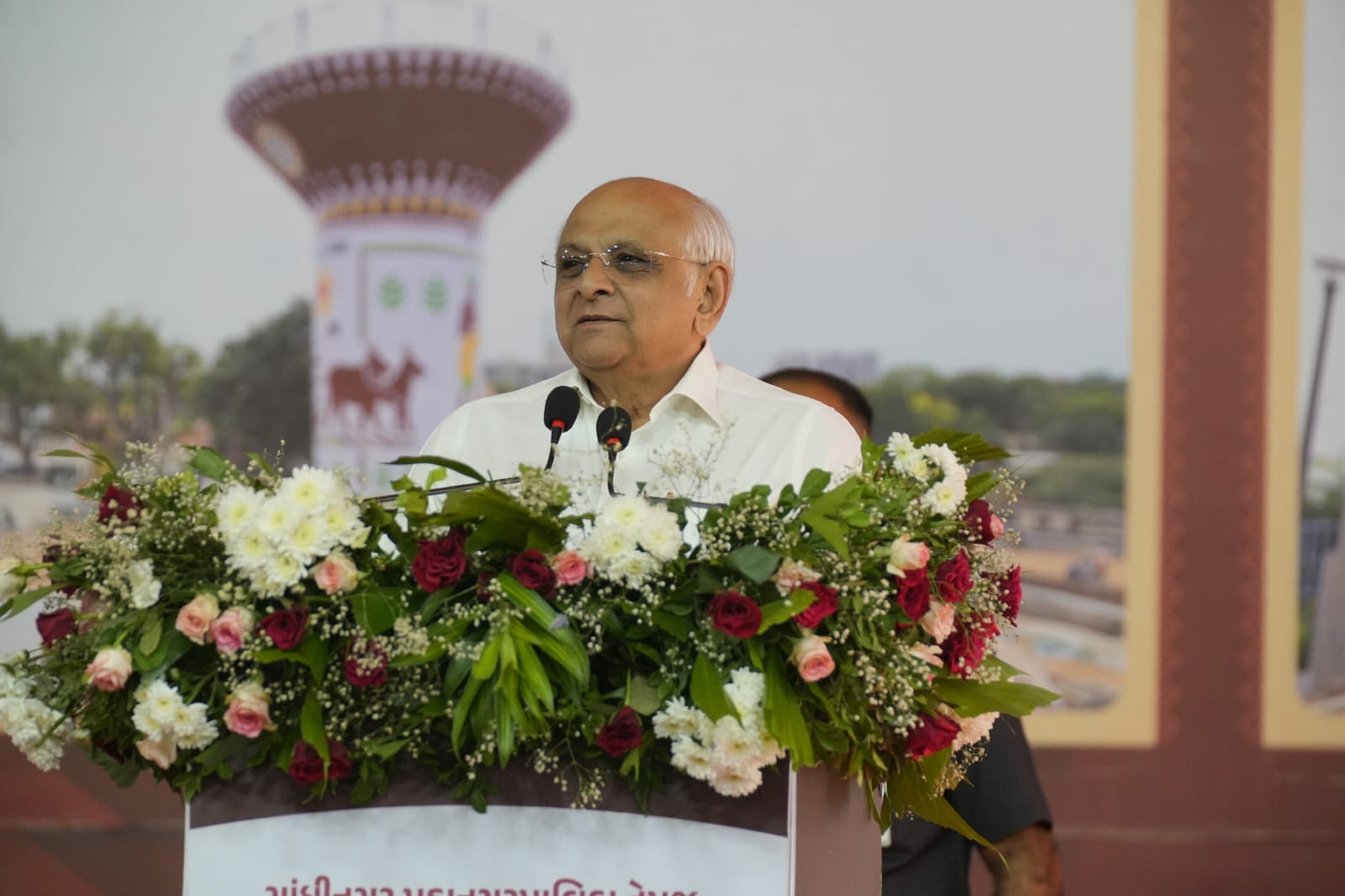 No shortage of funds for development works, says Gujarat CM No shortage of funds for development works, says Gujarat CM
