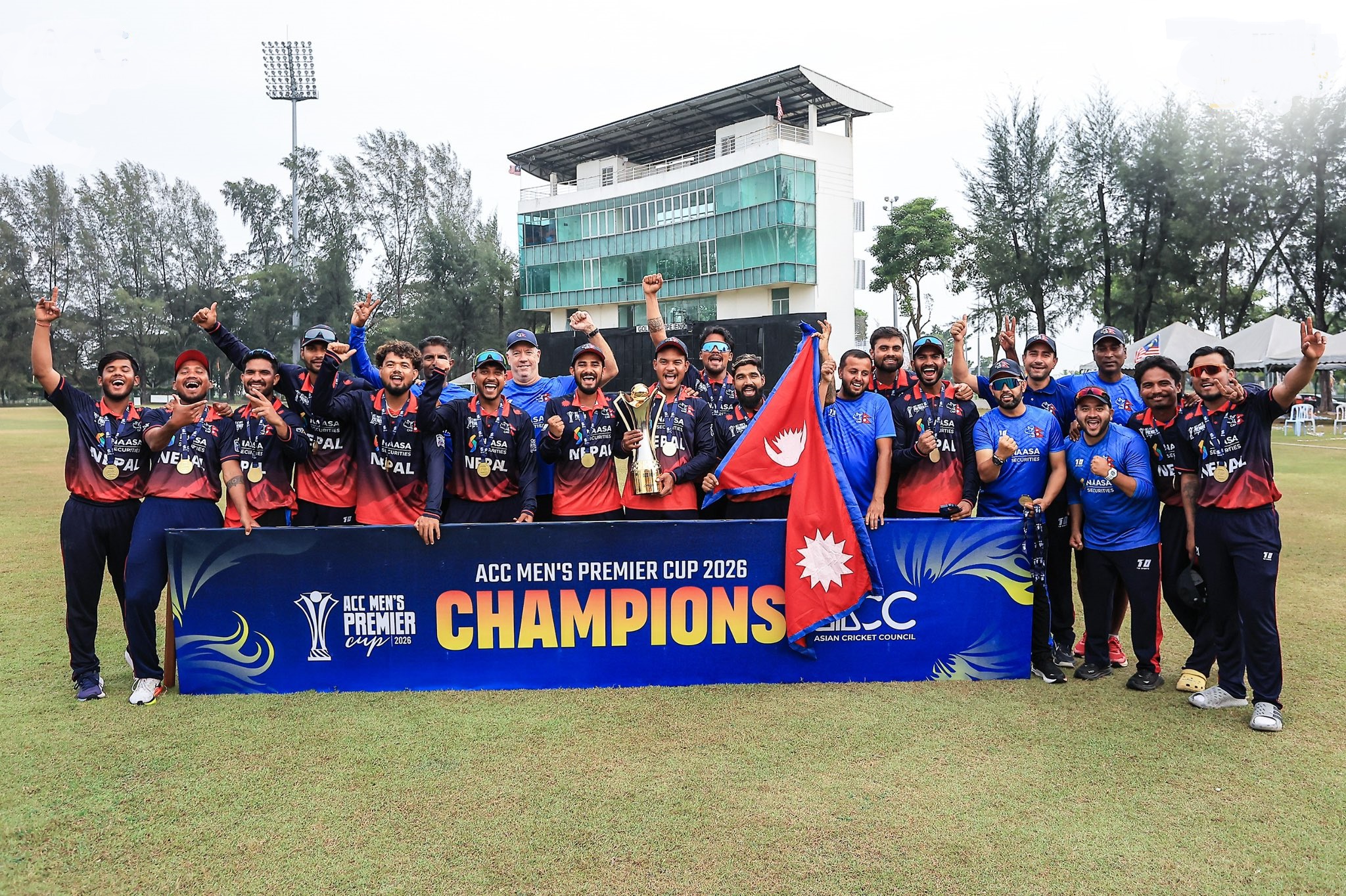 Nepal qualify for Asia Cup 2027 after winning Premier Cup final Nepal qualify for Asia Cup 2027 after winning Premier Cup final