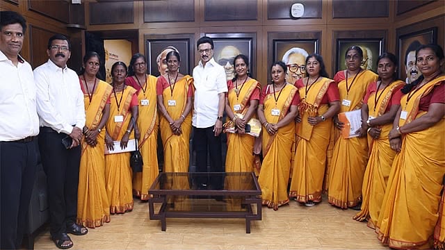 Eelam Tamil women‘s delegation meets Stalin in Chennai, seeks support Eelam Tamil women‘s delegation meets Stalin in Chennai, seeks support