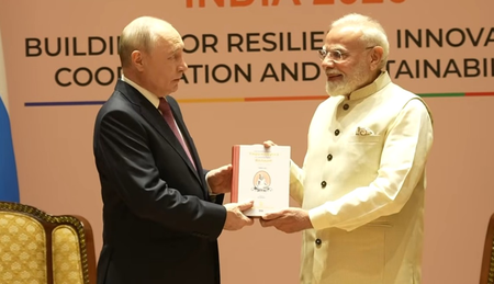 Gift to President Putin part of PM Modi's bid to globally display India's heritage Gift to President Putin part of PM Modi's bid to globally display India's heritage