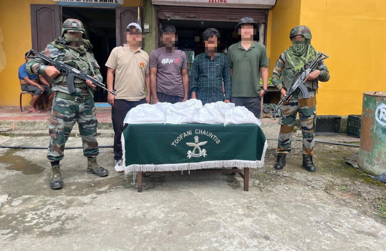 Methamphetamine tablets and heroin seized in Mizoram, 3 arrested Methamphetamine tablets and heroin seized in Mizoram, 3 arrested