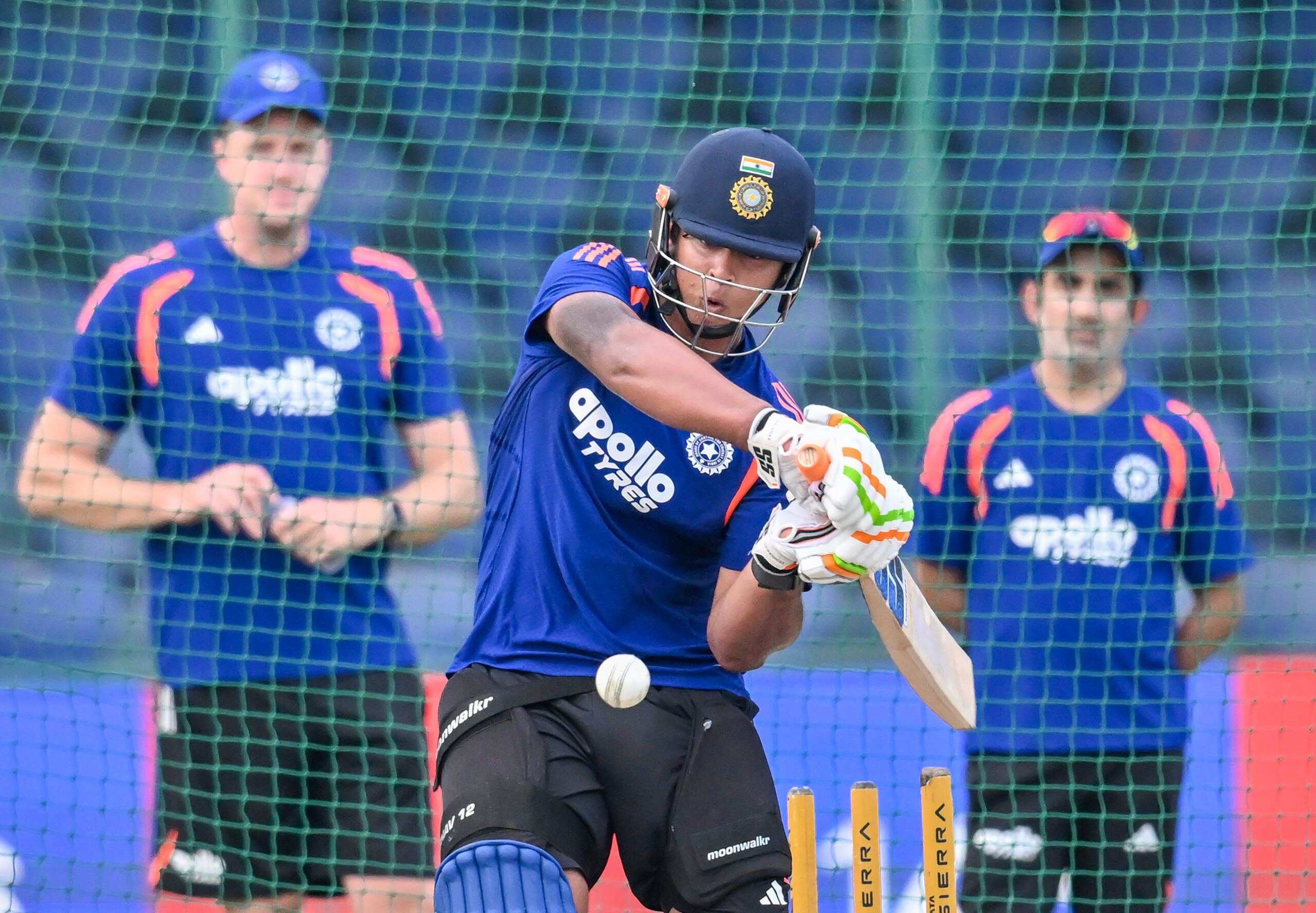 New Delhi: India Practice Session Ahead of Afghanistan T20I #Gallery New Delhi: India Practice Session Ahead of Afghanistan T20I #Gallery