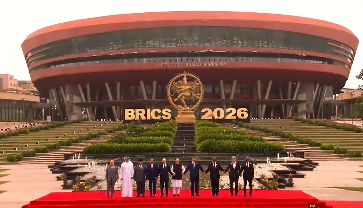 New Delhi Declaration lauds India's BRICS chairship for injecting 'new impetus' to strengthen ties, solidarity New Delhi Declaration lauds India's BRICS chairship for injecting 'new impetus' to strengthen ties, solidarity
