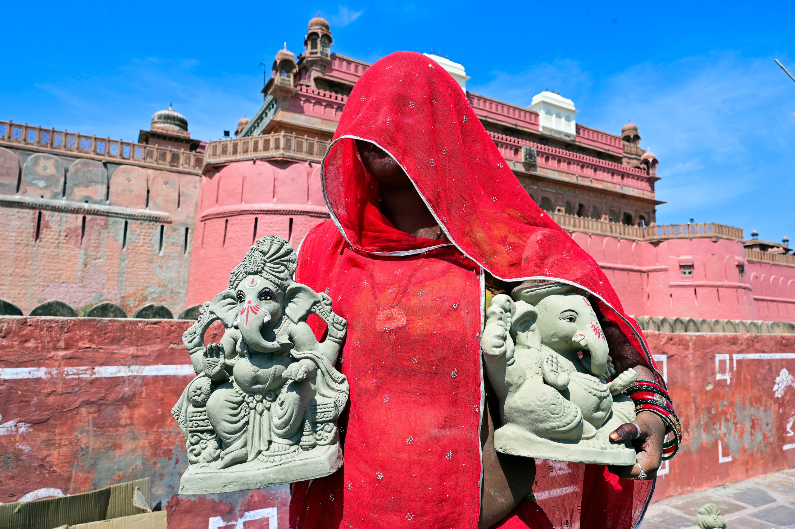 Bikaner: Ganesh Chaturthi Preparations #Gallery Bikaner: Ganesh Chaturthi Preparations #Gallery