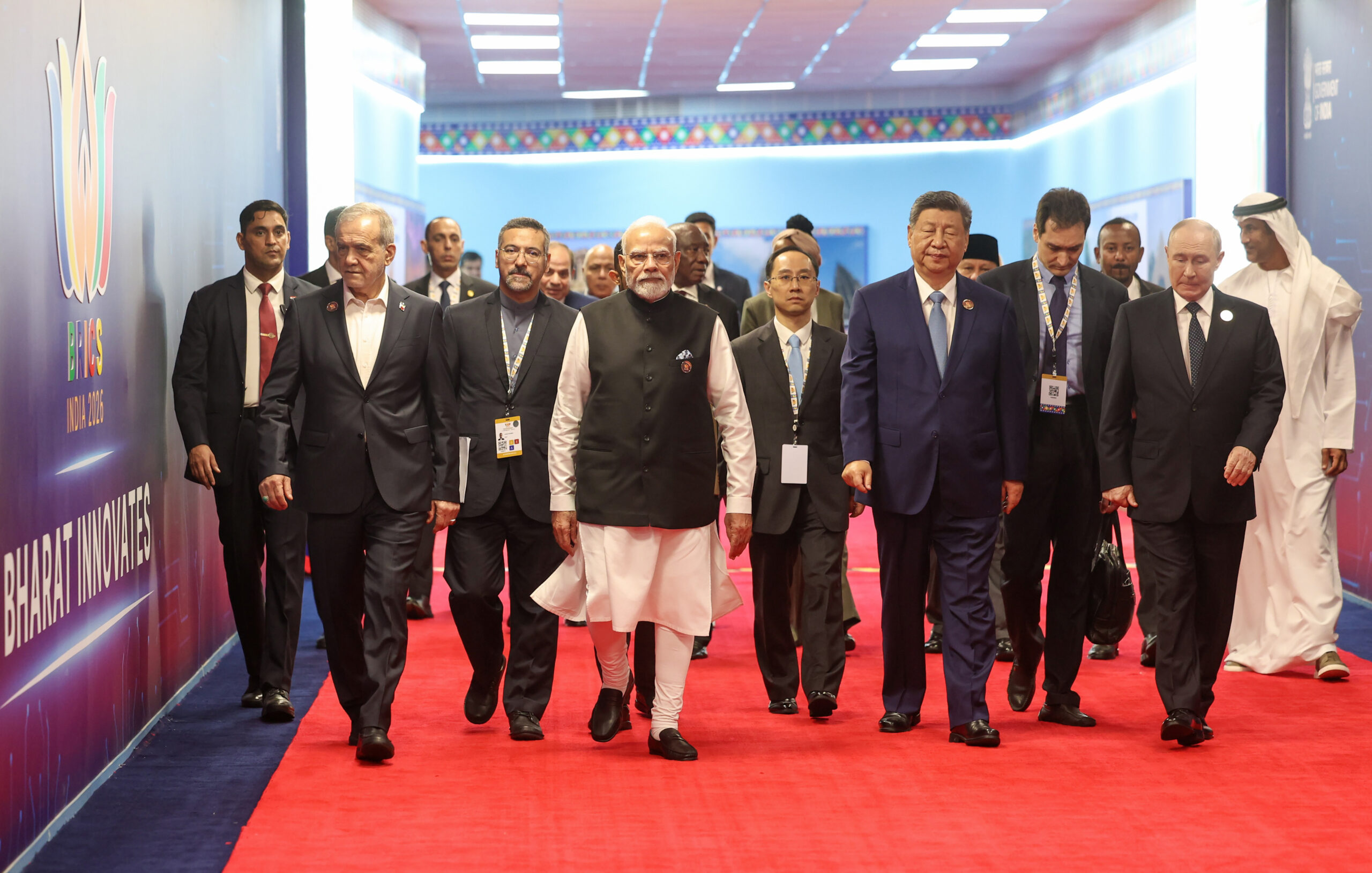 BRICS nations reaffirm commitment to reforming and improving global governance BRICS nations reaffirm commitment to reforming and improving global governance