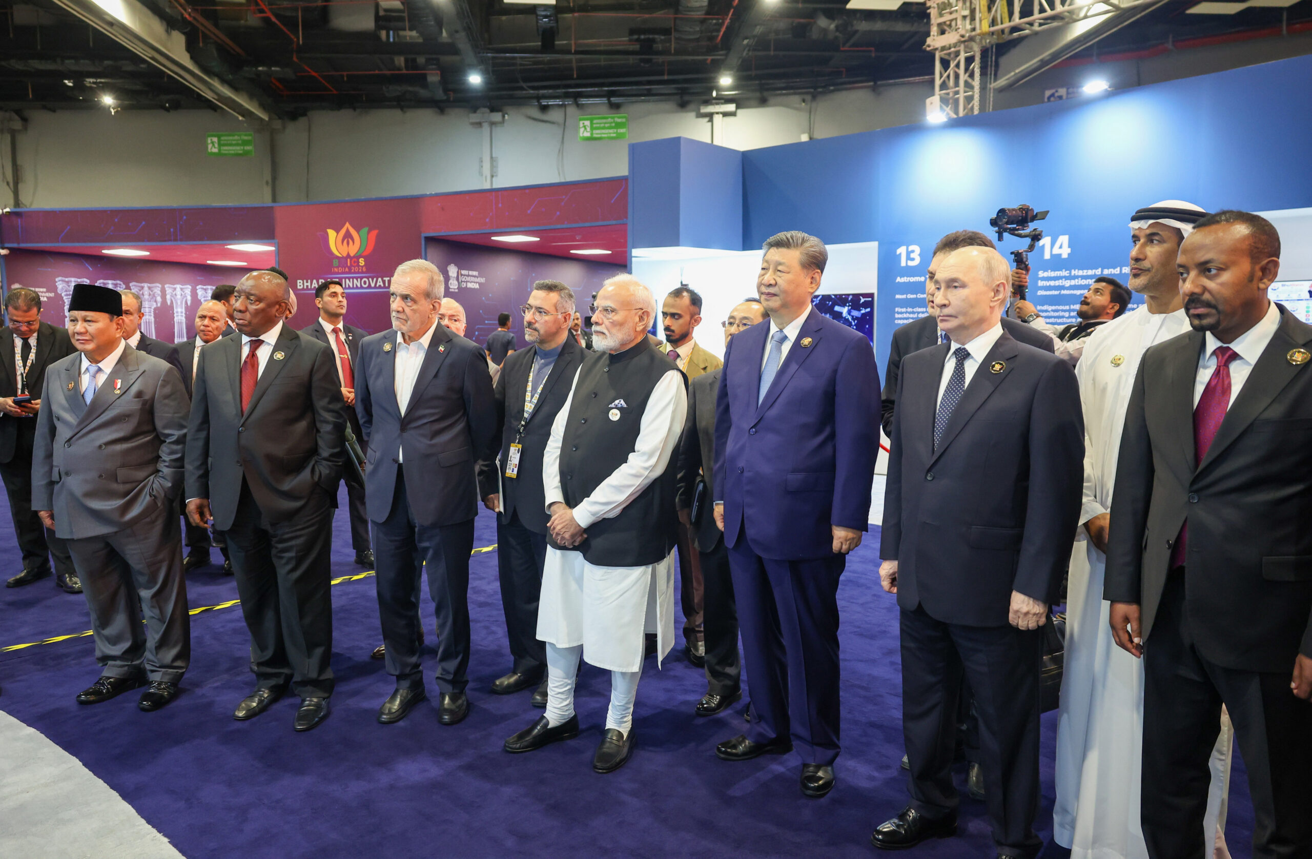 Robust participation in BRICS reflects confidence in India’s chairship: MEA Robust participation in BRICS reflects confidence in India’s chairship: MEA