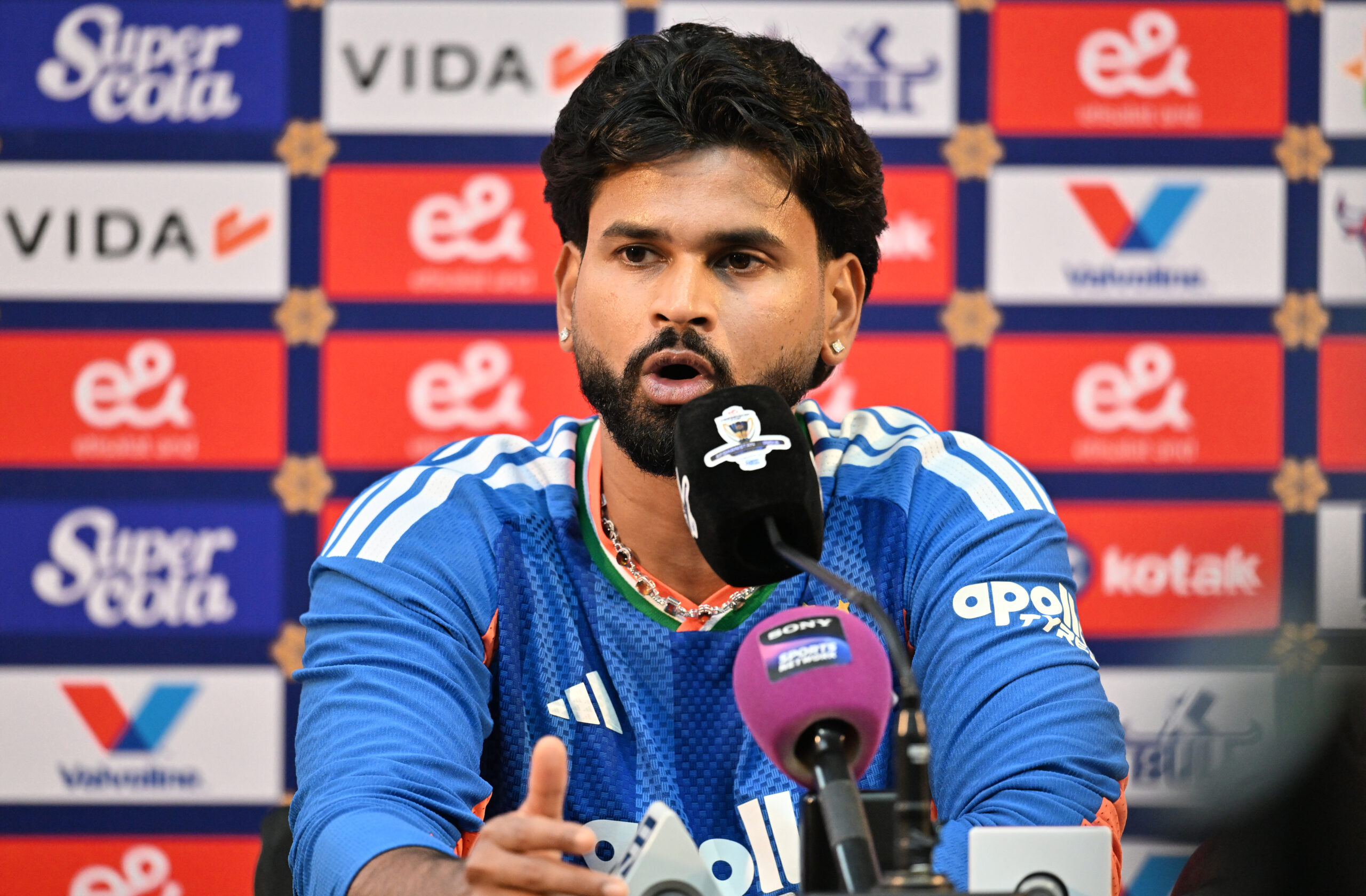 New Delhi: India Afghanistan T20I Captains Press Conference #Gallery New Delhi: India Afghanistan T20I Captains Press Conference #Gallery