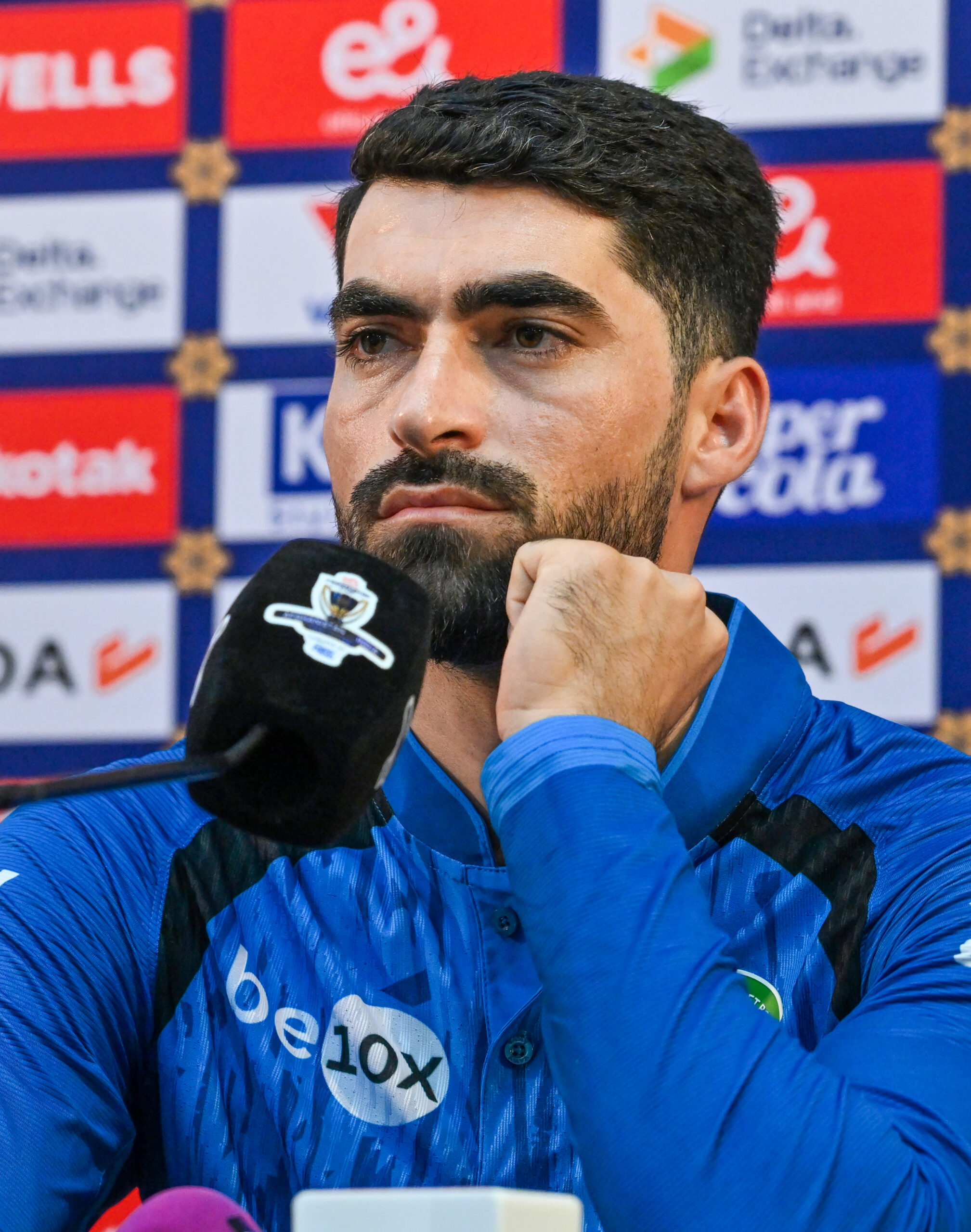 New Delhi: India Afghanistan T20I Captains Press Conference #Gallery New Delhi: India Afghanistan T20I Captains Press Conference #Gallery