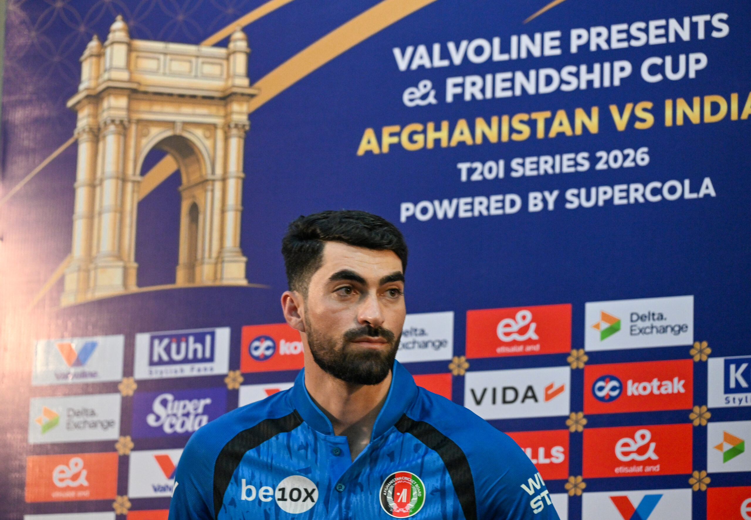 New Delhi: India Afghanistan T20I Captains Press Conference #Gallery New Delhi: India Afghanistan T20I Captains Press Conference #Gallery