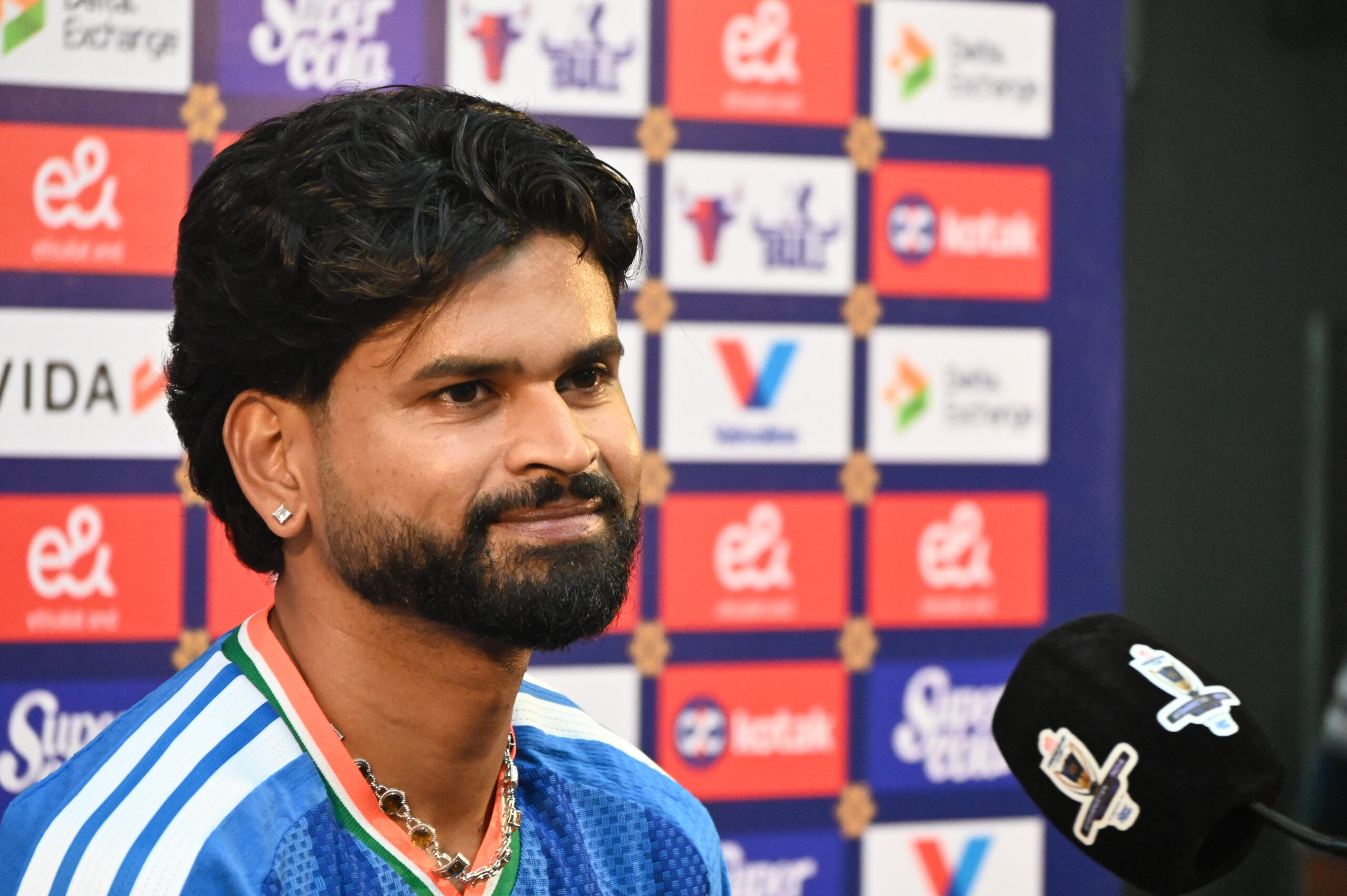 New Delhi: India Afghanistan T20I Captains Press Conference #Gallery New Delhi: India Afghanistan T20I Captains Press Conference #Gallery