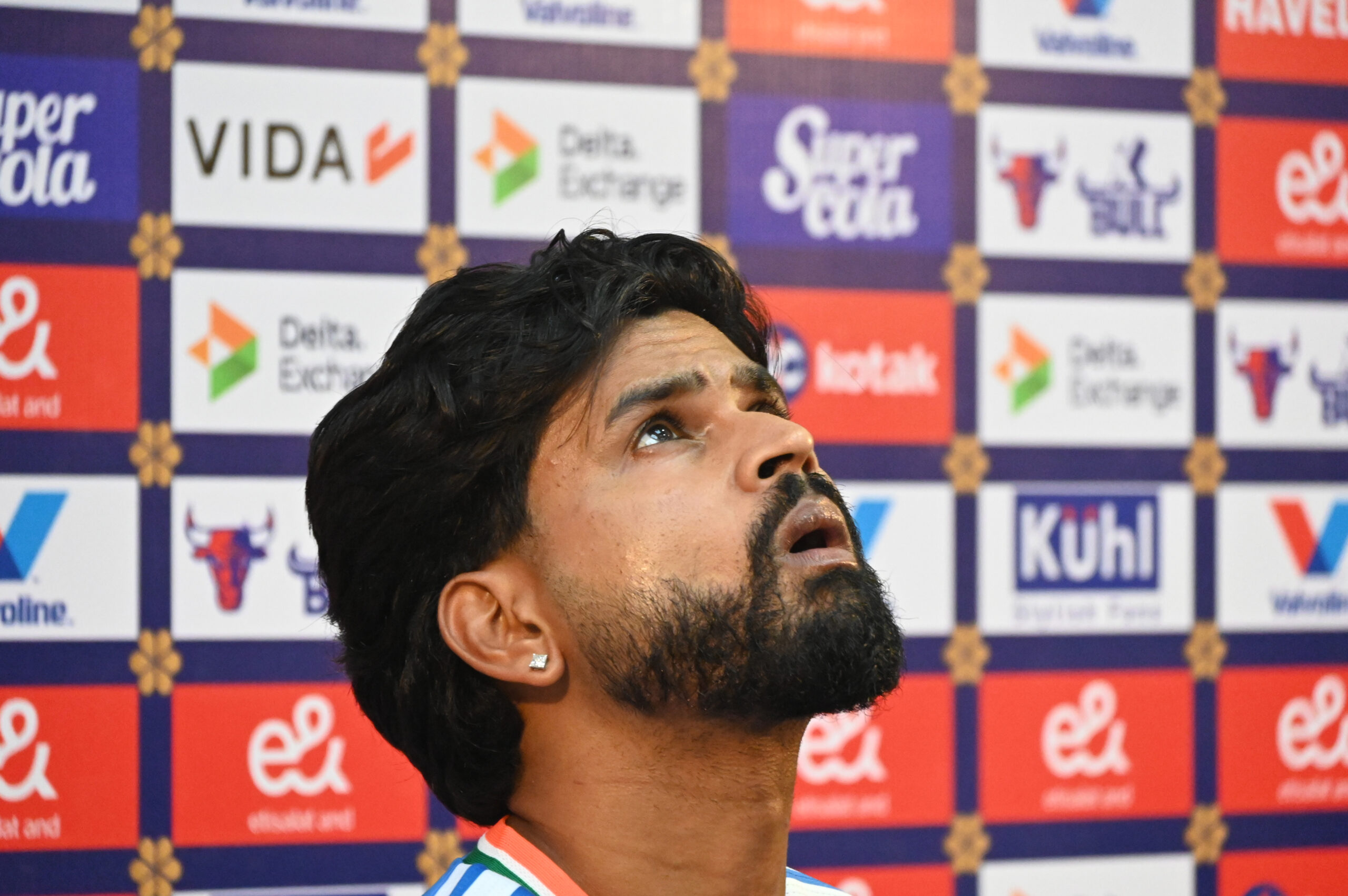 New Delhi: India Afghanistan T20I Captains Press Conference #Gallery New Delhi: India Afghanistan T20I Captains Press Conference #Gallery