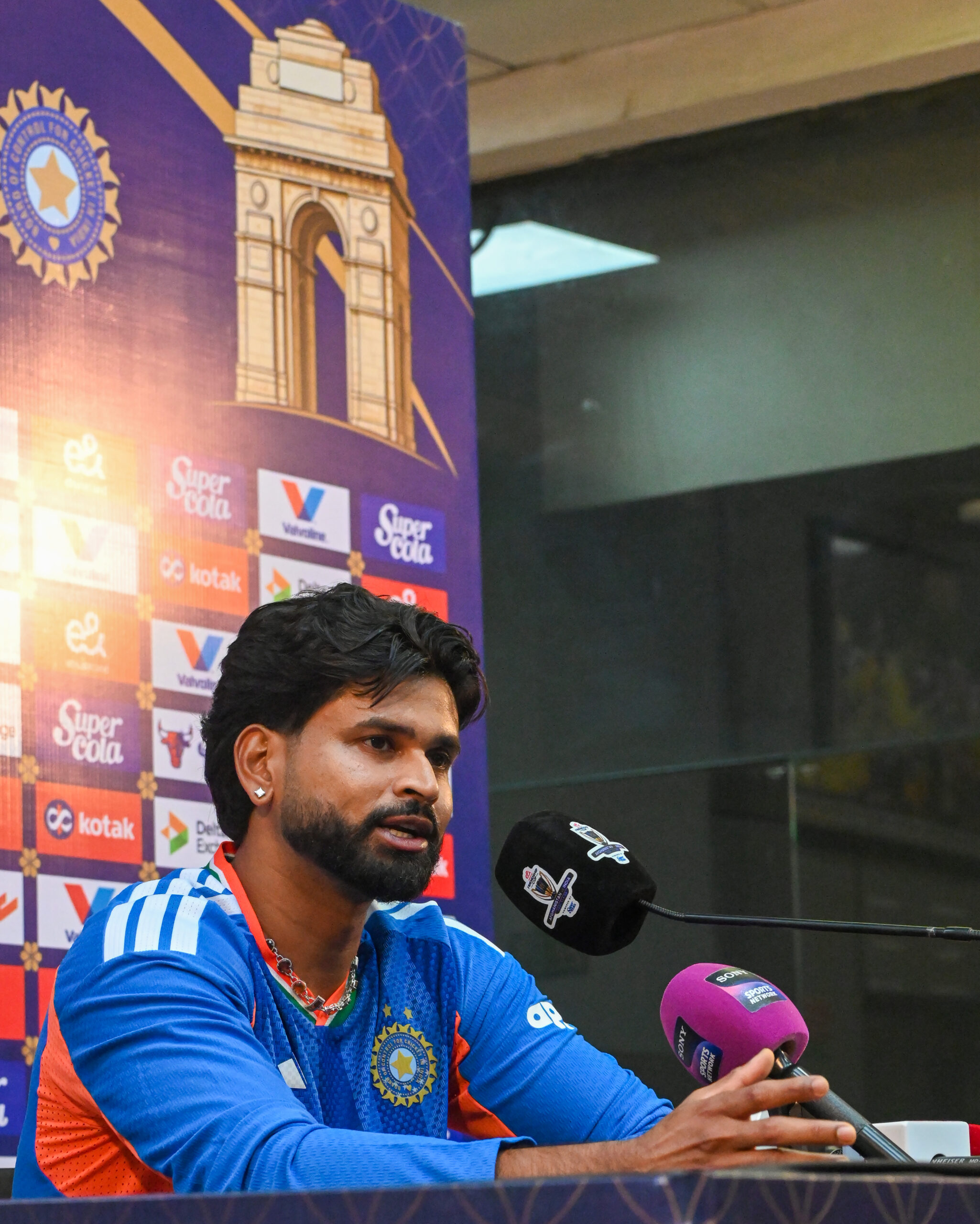 New Delhi: India Afghanistan T20I Captains Press Conference #Gallery New Delhi: India Afghanistan T20I Captains Press Conference #Gallery