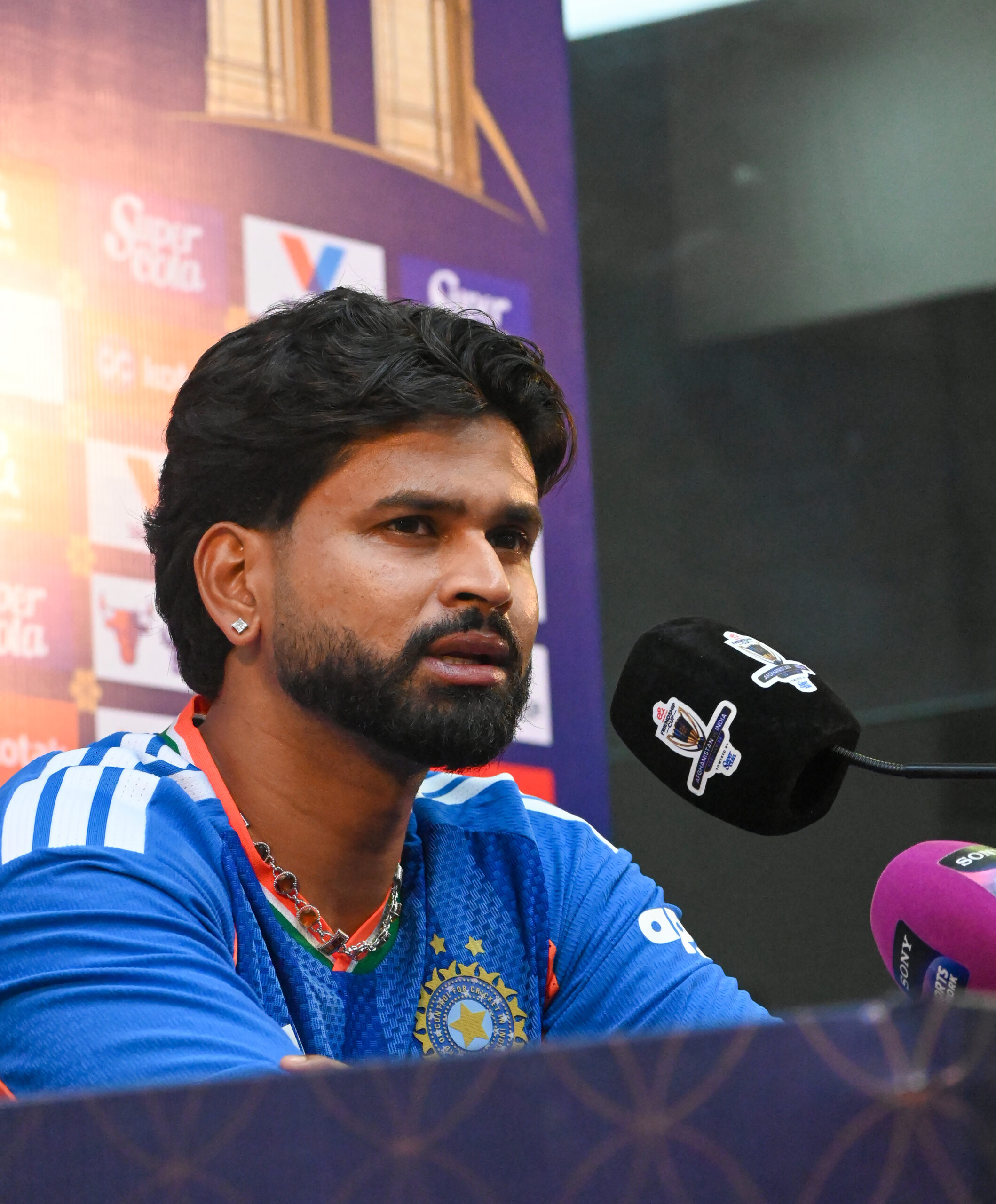New Delhi: India Afghanistan T20I Captains Press Conference #Gallery New Delhi: India Afghanistan T20I Captains Press Conference #Gallery